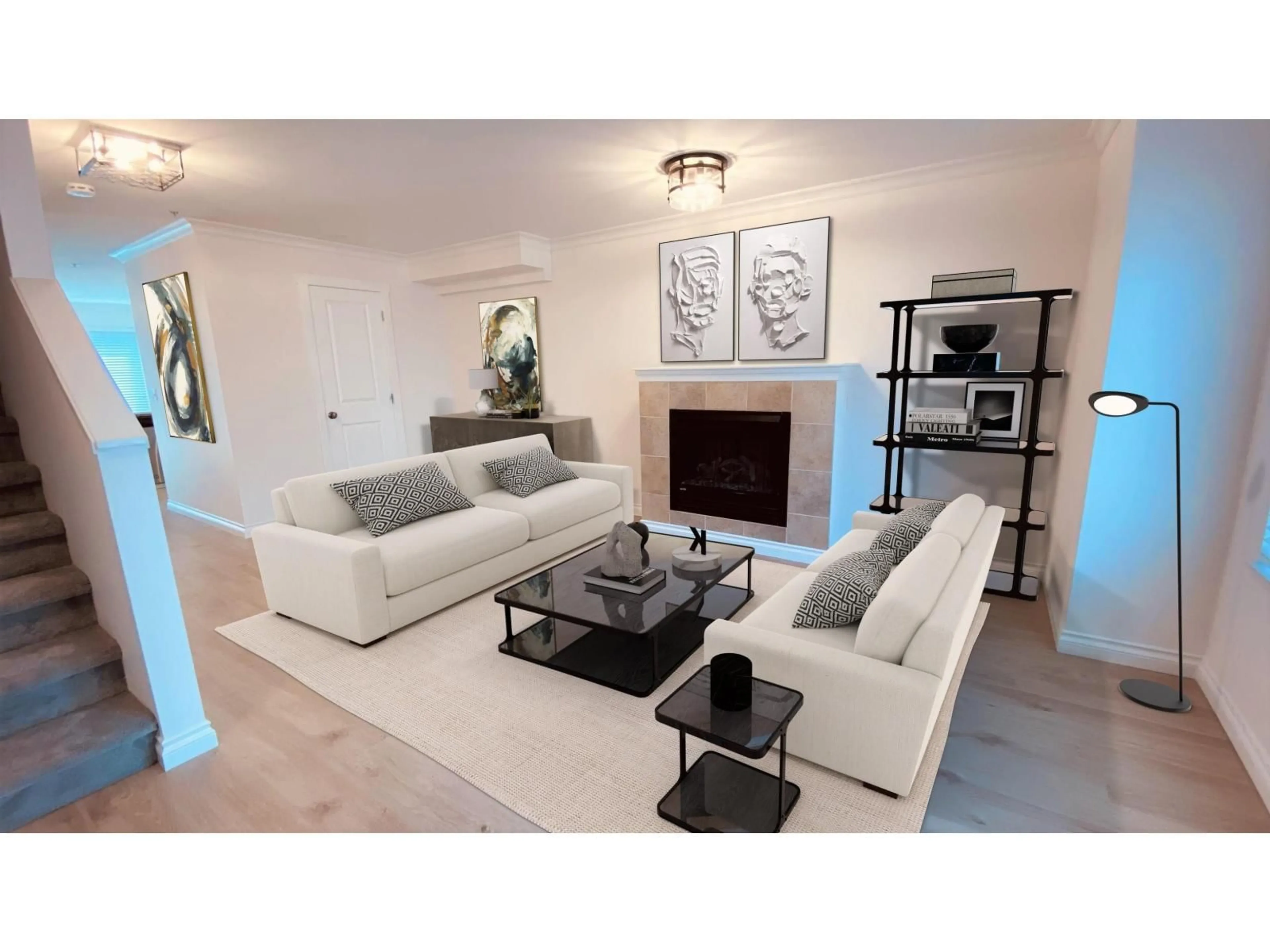 Living room with furniture, unknown for 70 - 12711 64, Surrey British Columbia V3W1X1