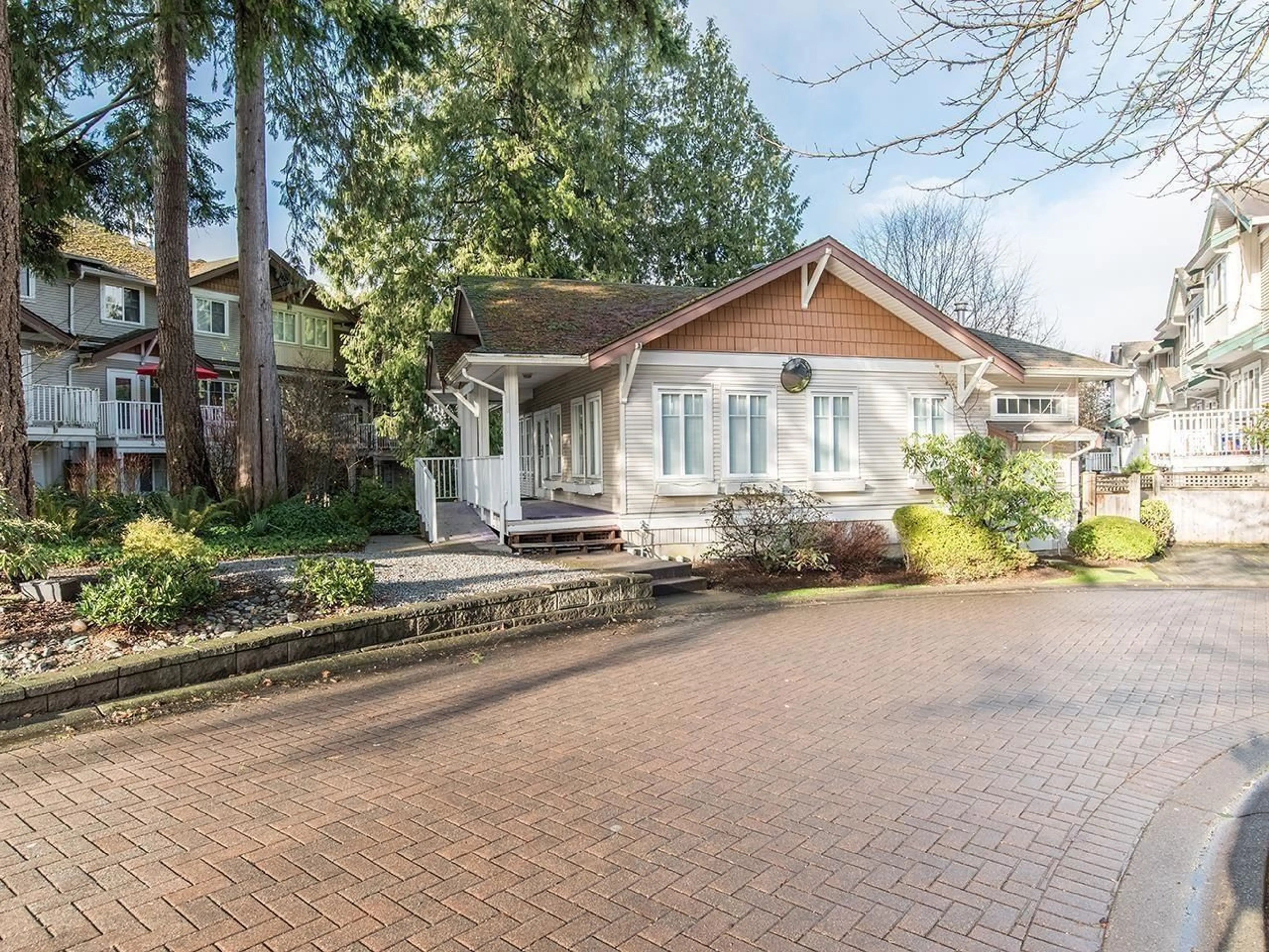 Home with brick exterior material, street for 70 - 12711 64, Surrey British Columbia V3W1X1