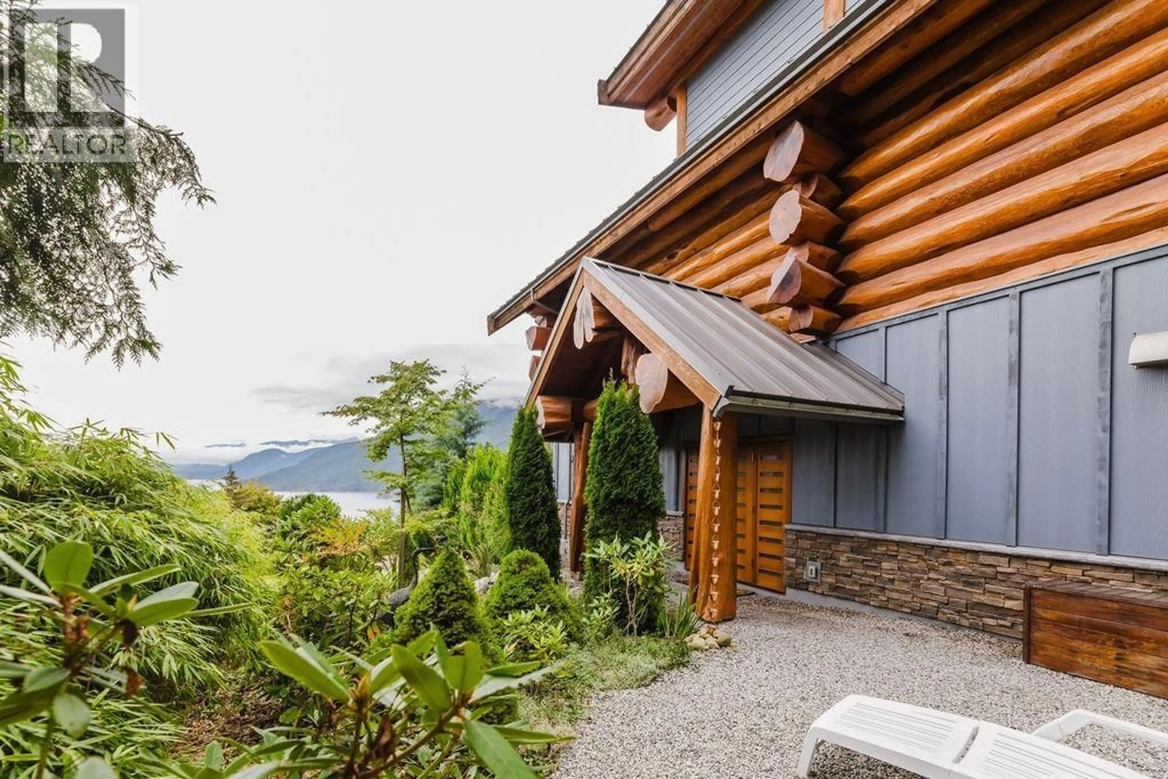 Patio, mountain view for 5895 SKOOKUMCHUK ROAD, Sechelt British Columbia V7Z0E1