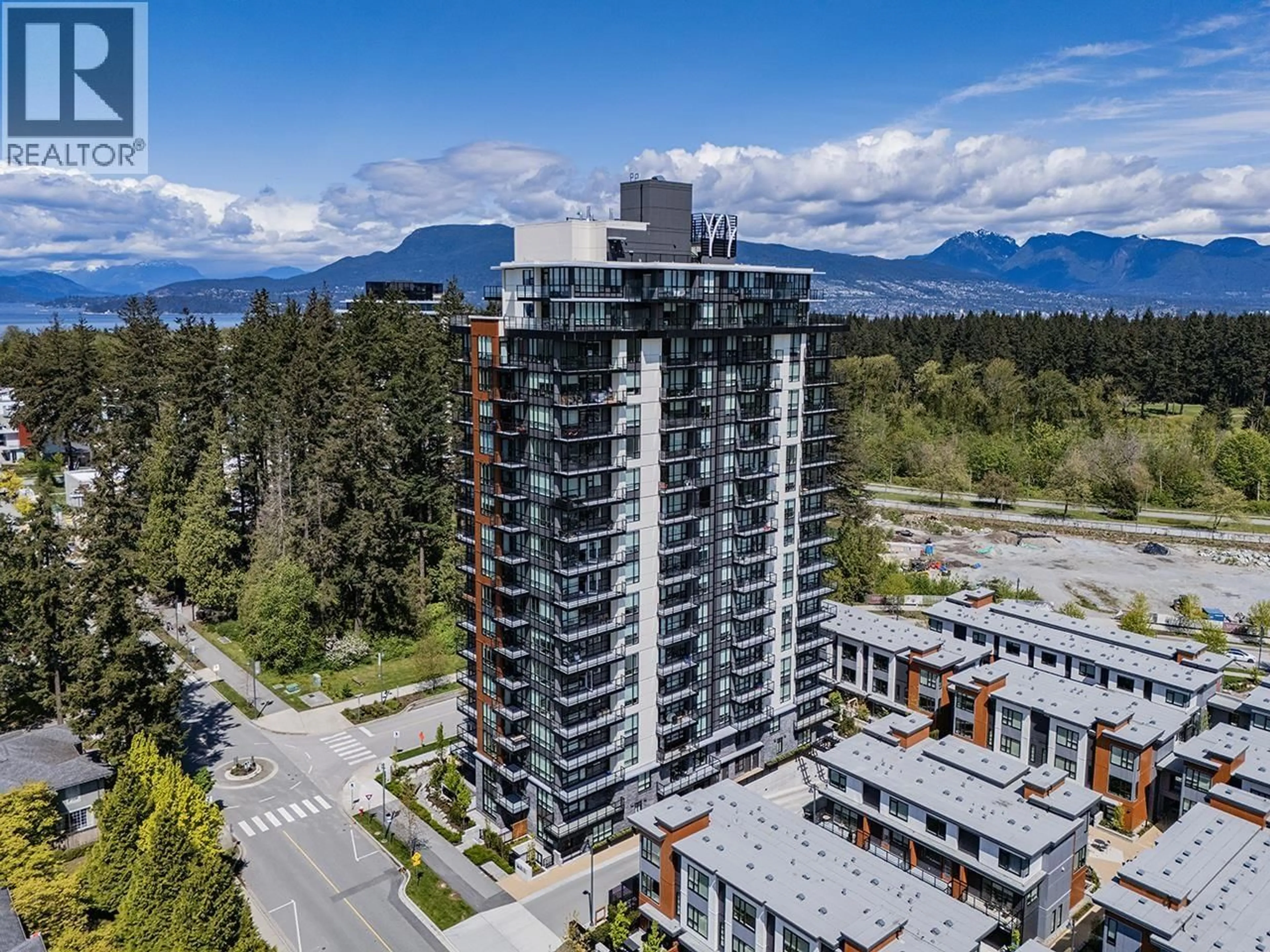 A pic from outside/outdoor area/front of a property/back of a property/a pic from drone, unknown for 1305 - 5380 CROOKED BRANCH ROAD, Vancouver British Columbia V6T0E5