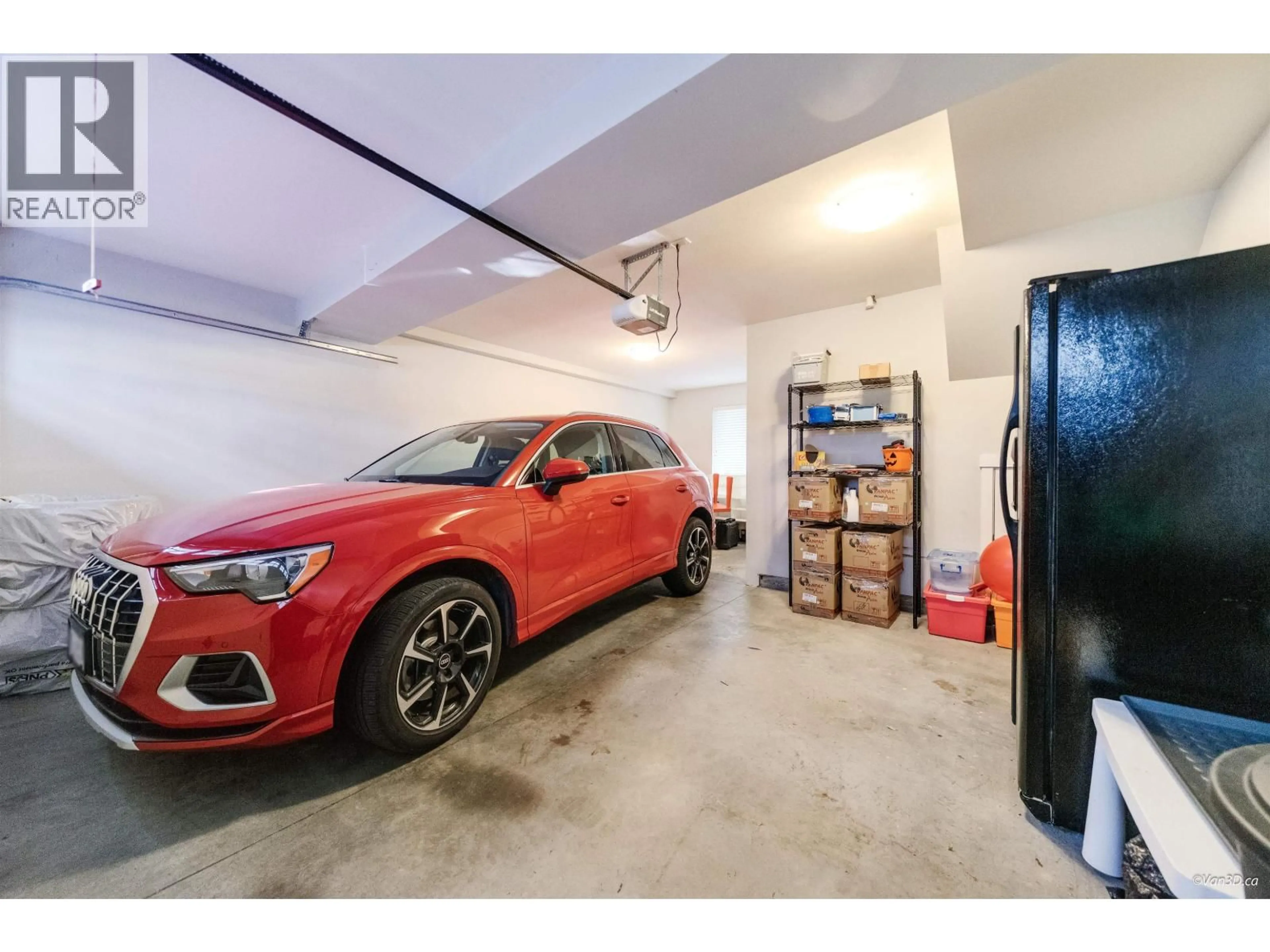 Indoor garage for 9 - 6028 MAPLE ROAD, Richmond British Columbia V7E1G5