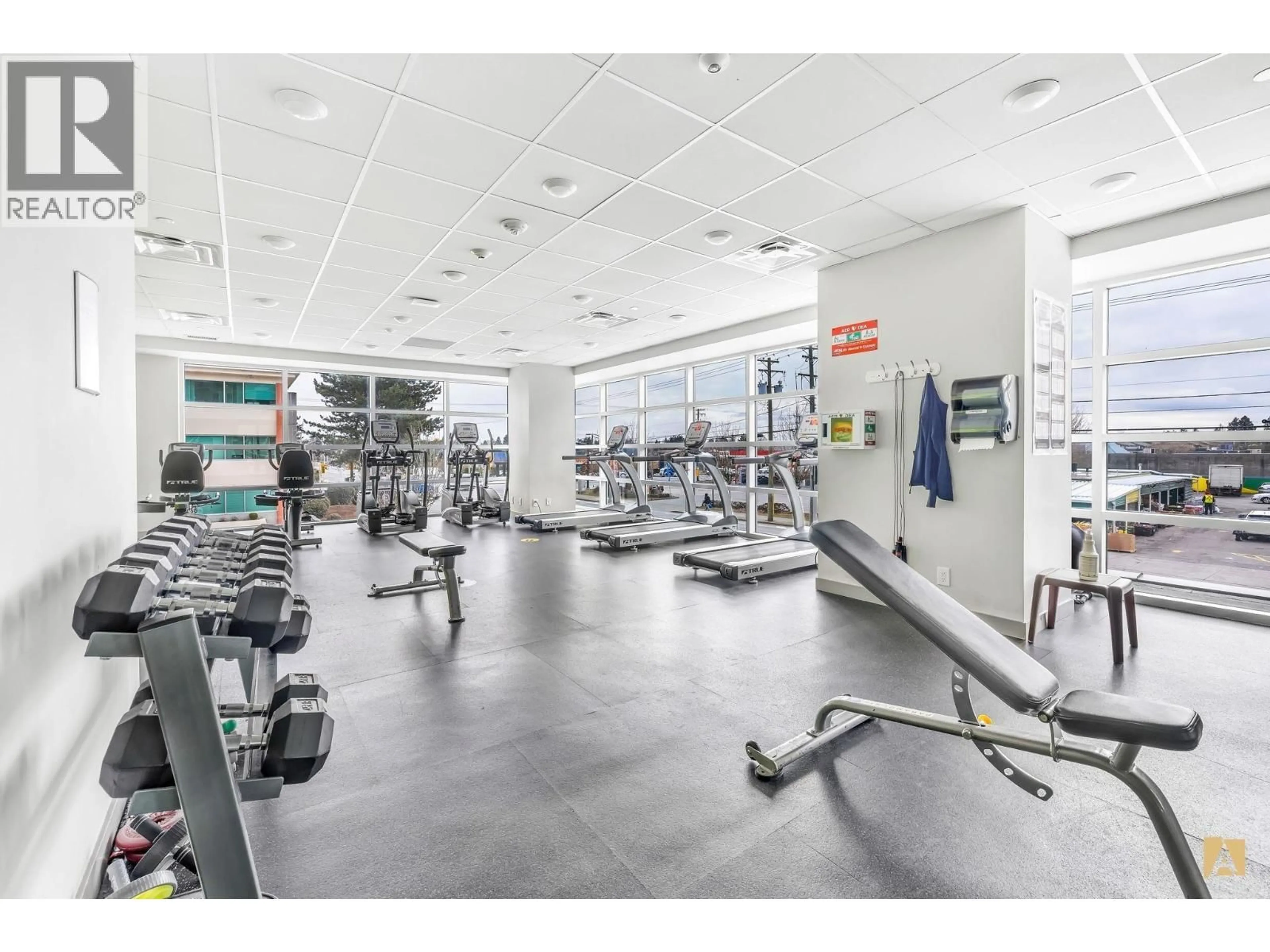 Gym or fitness room for 407 - 505 NELSON STREET, Coquitlam British Columbia V3J0R5