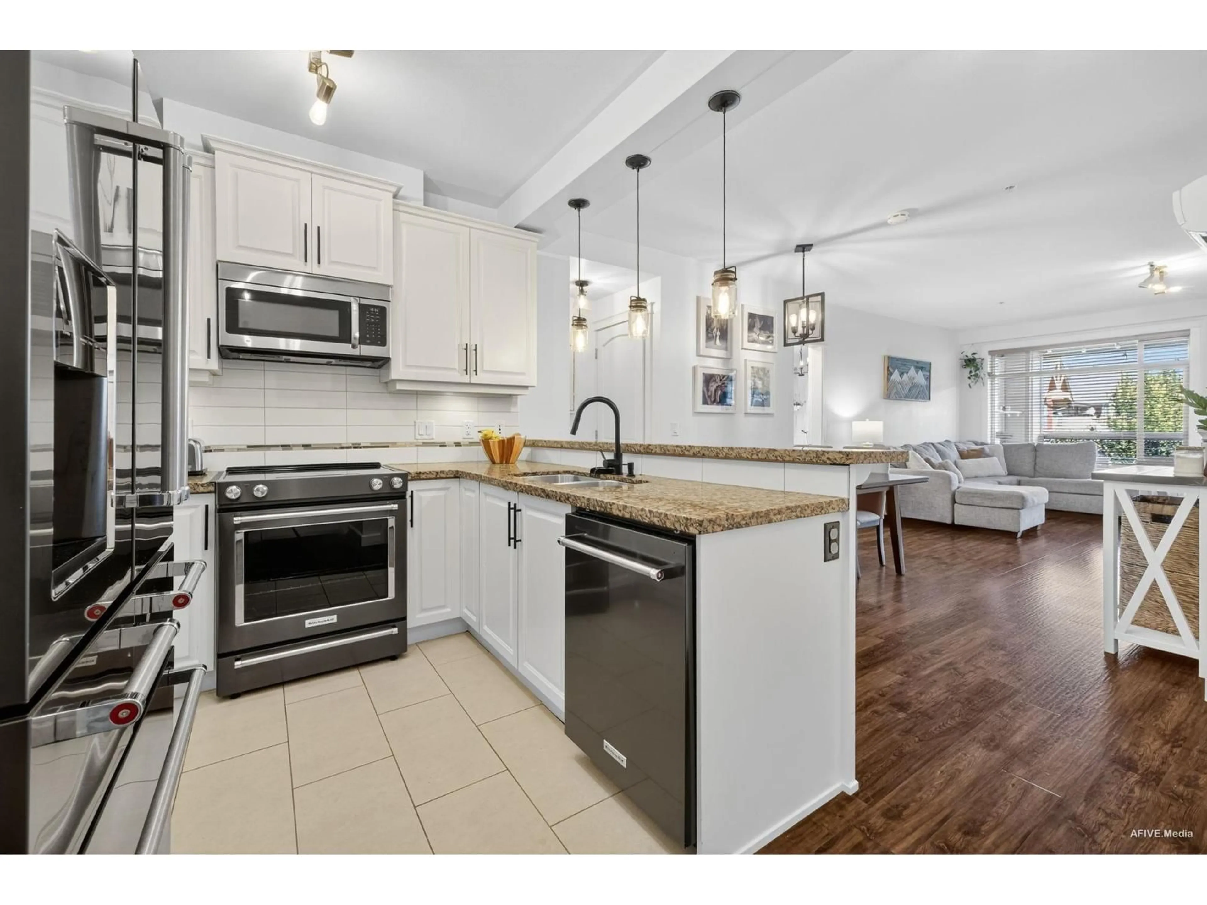 Open concept kitchen, unknown for 441 - 8288 207A, Langley British Columbia V2Y0L2