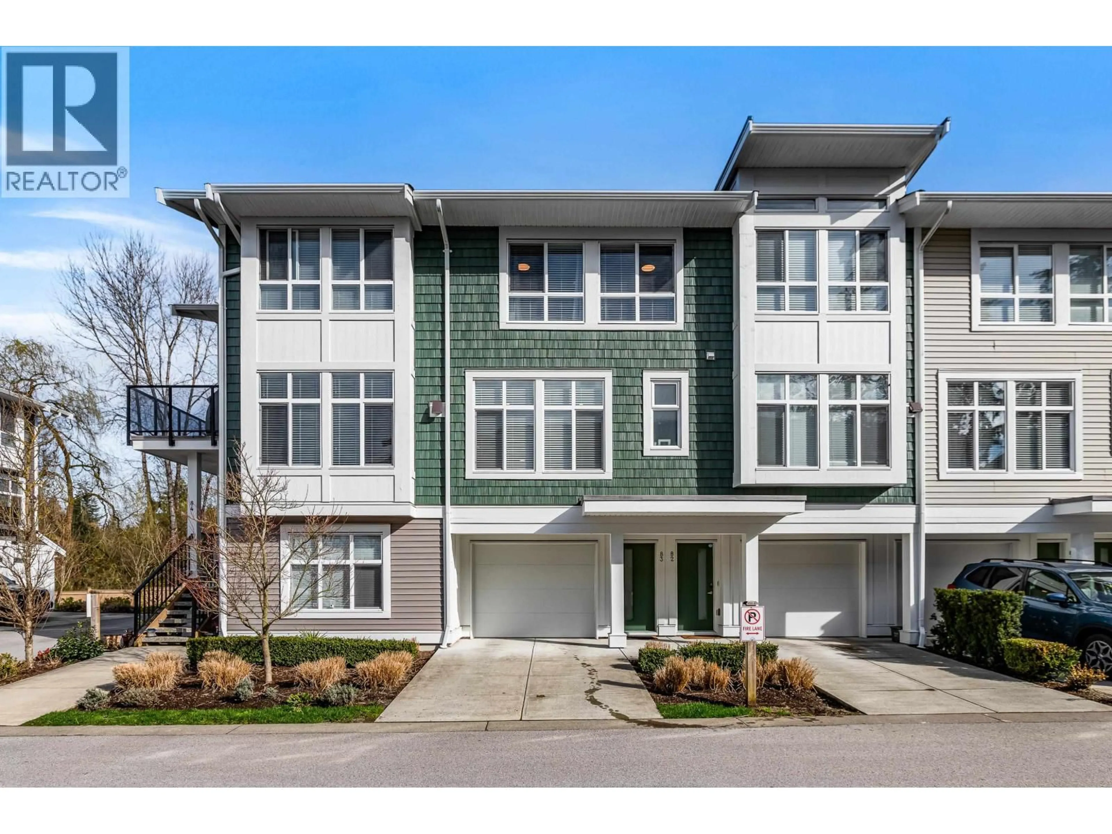 Home with vinyl exterior material, street for 83 - 24108 104 AVENUE, Maple Ridge British Columbia V2W0J5