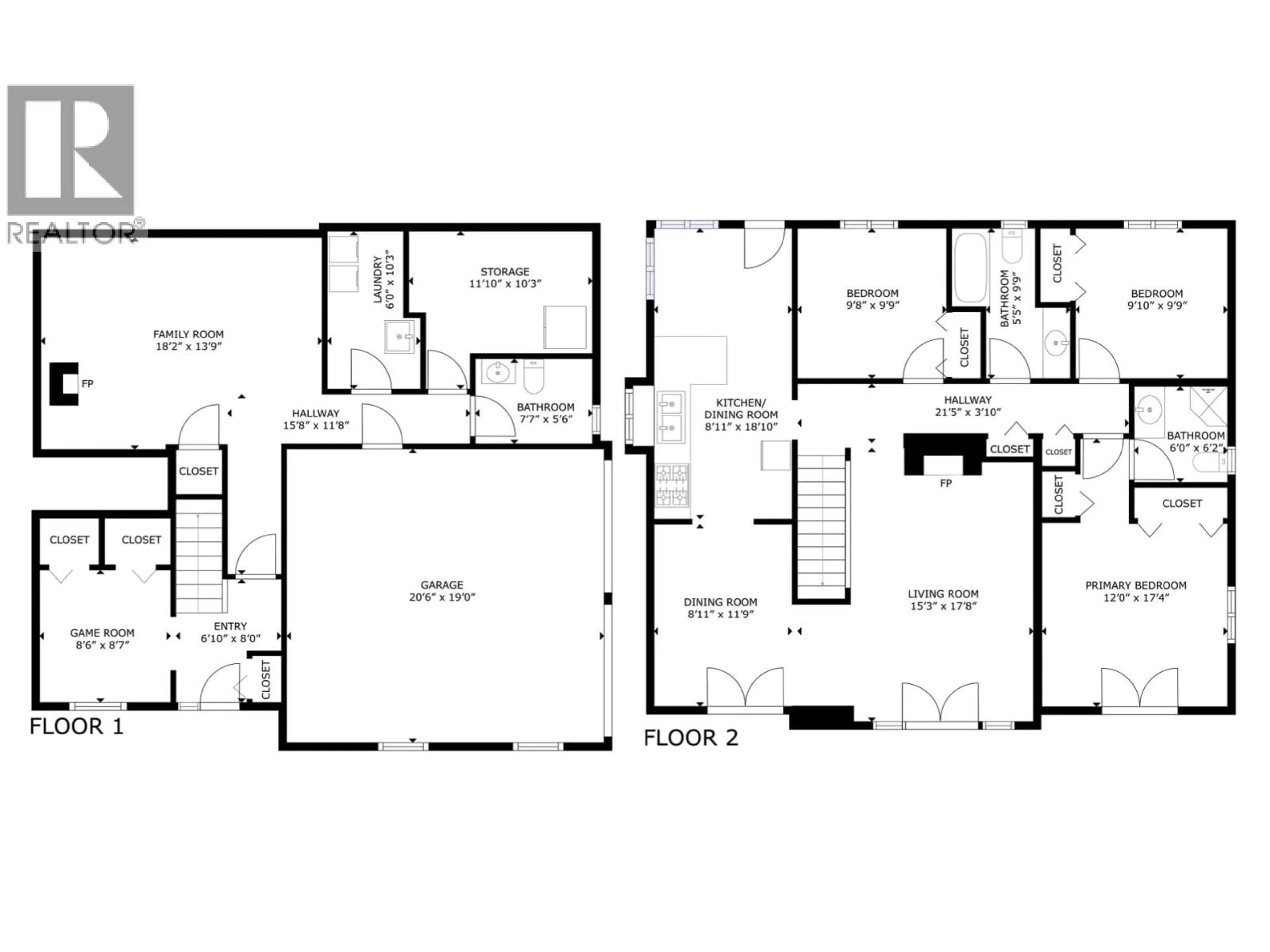 Floor plan for 5236 KALLUM DRIVE, 108 Mile Ranch British Columbia V0K2Z0