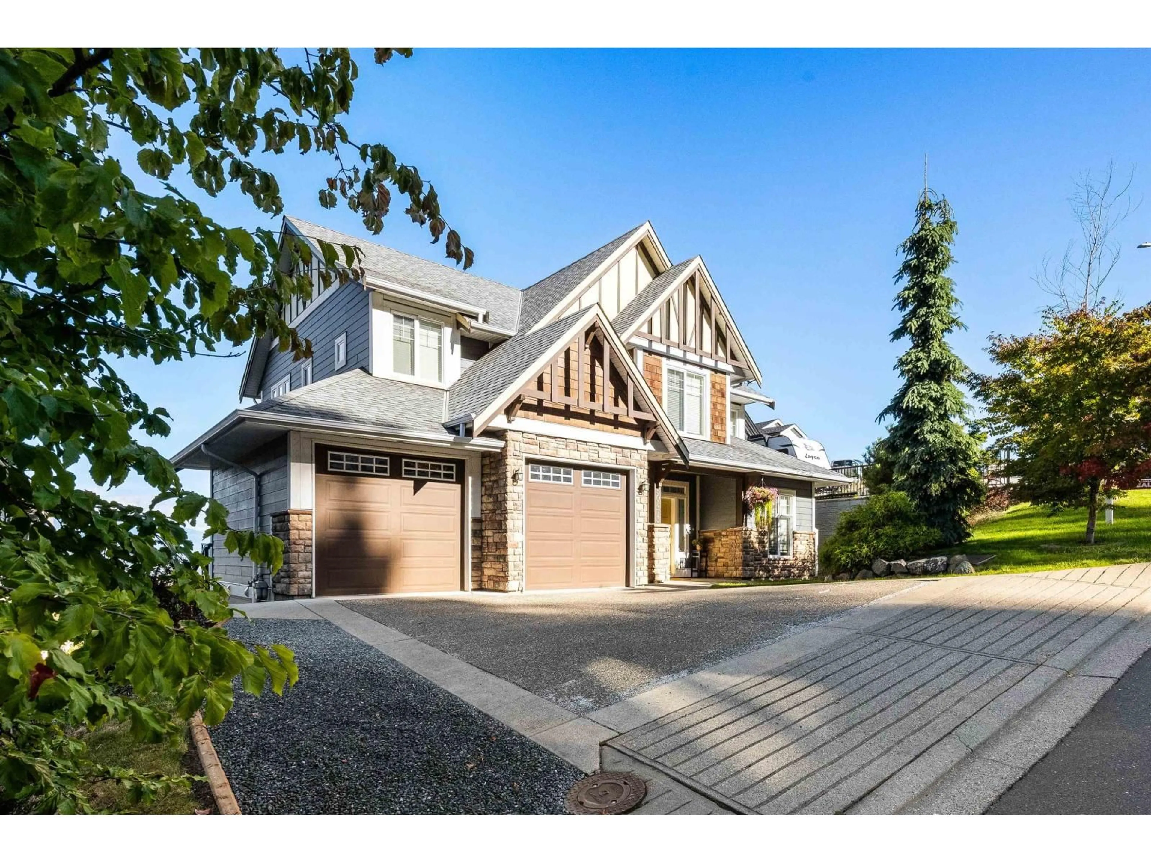 Home with brick exterior material, street for 50473 KINGSTON DRIVE, Chilliwack British Columbia V4Z0C2