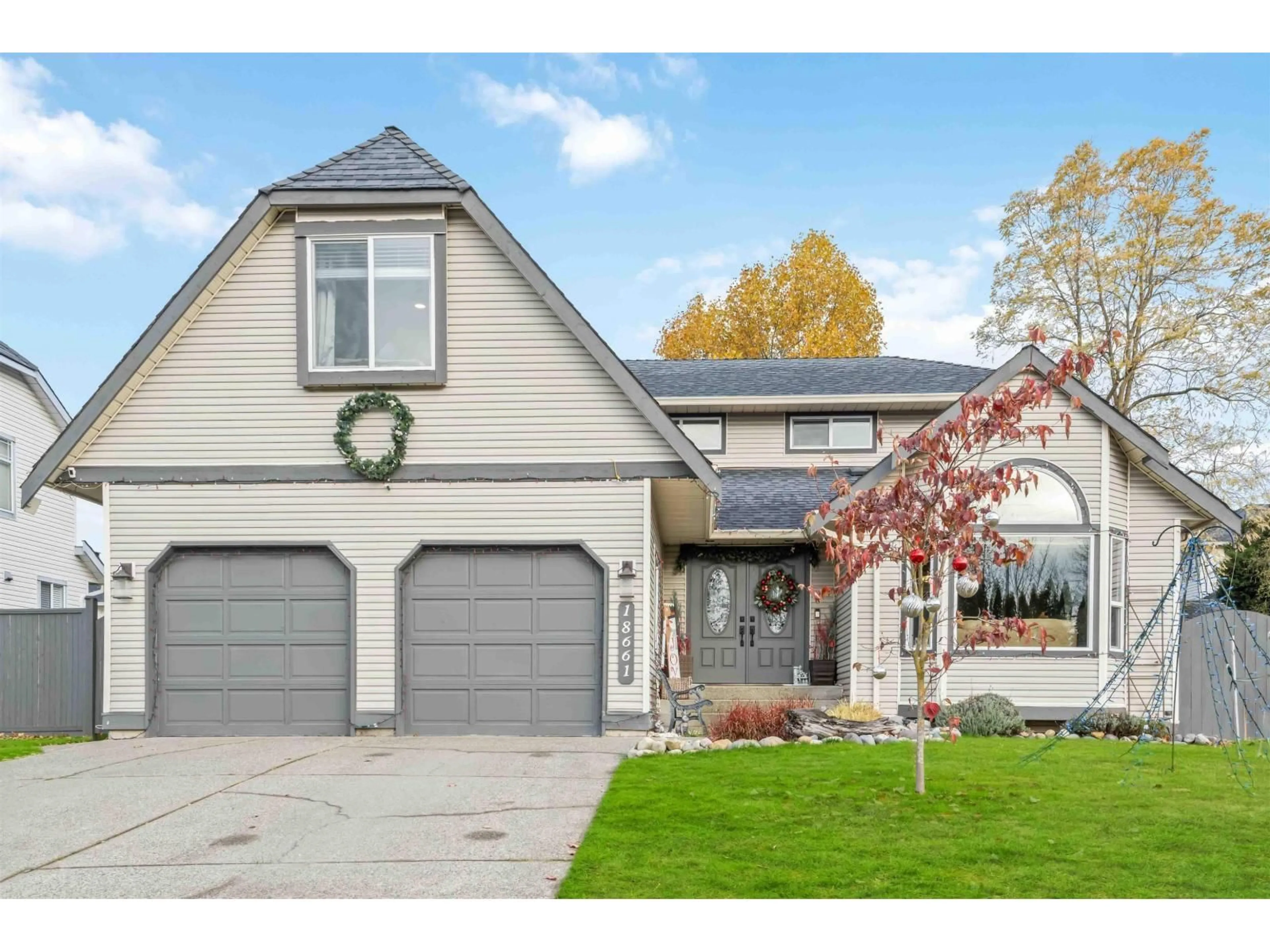 Home with brick exterior material, street for 18661 56 AVENUE, Surrey British Columbia V3S7Y2