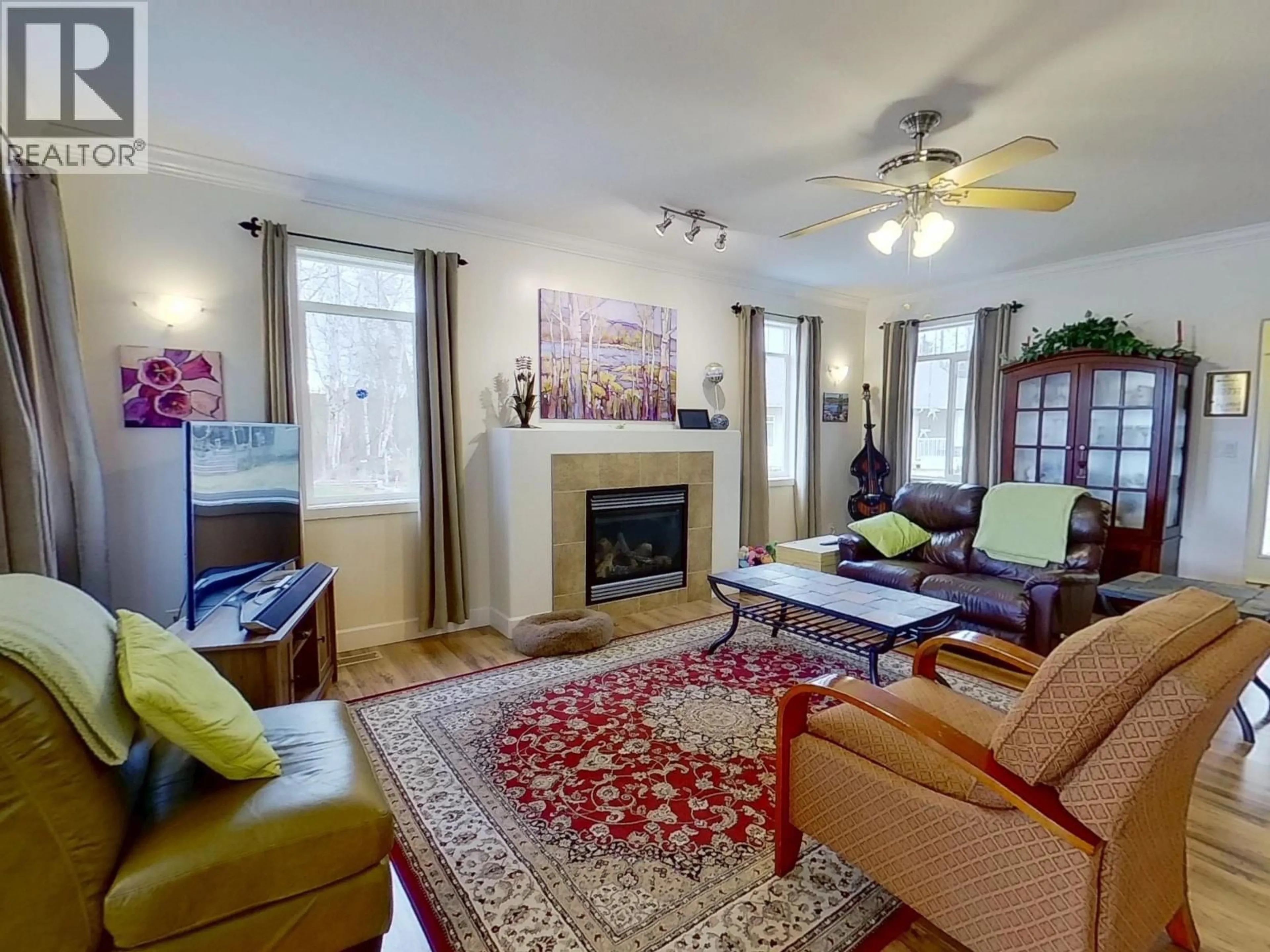 Living room with furniture, unknown for 158 - 1702 DYKE ROAD, Quesnel British Columbia V2J6A4