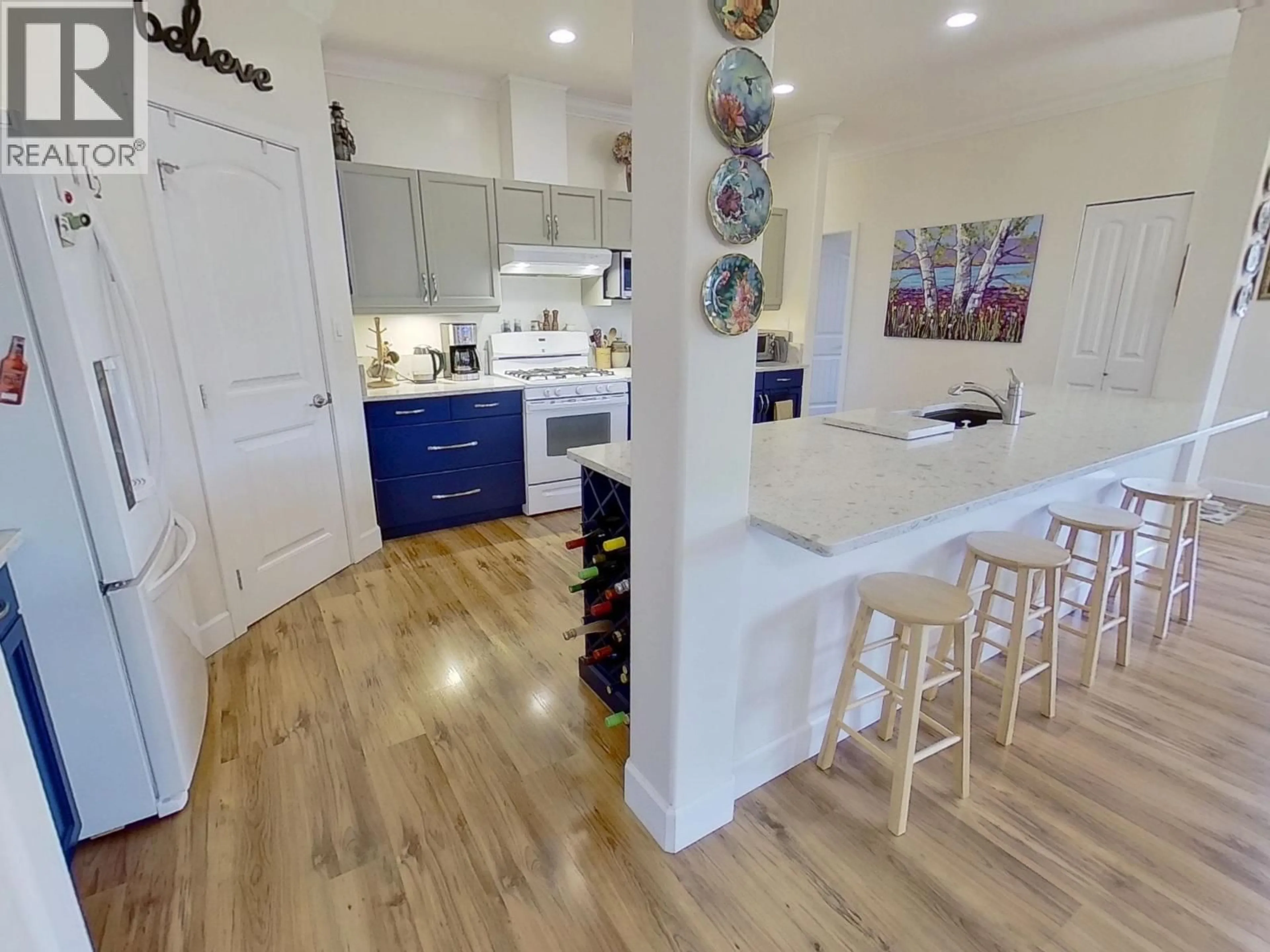 Open concept kitchen, unknown for 158 - 1702 DYKE ROAD, Quesnel British Columbia V2J6A4