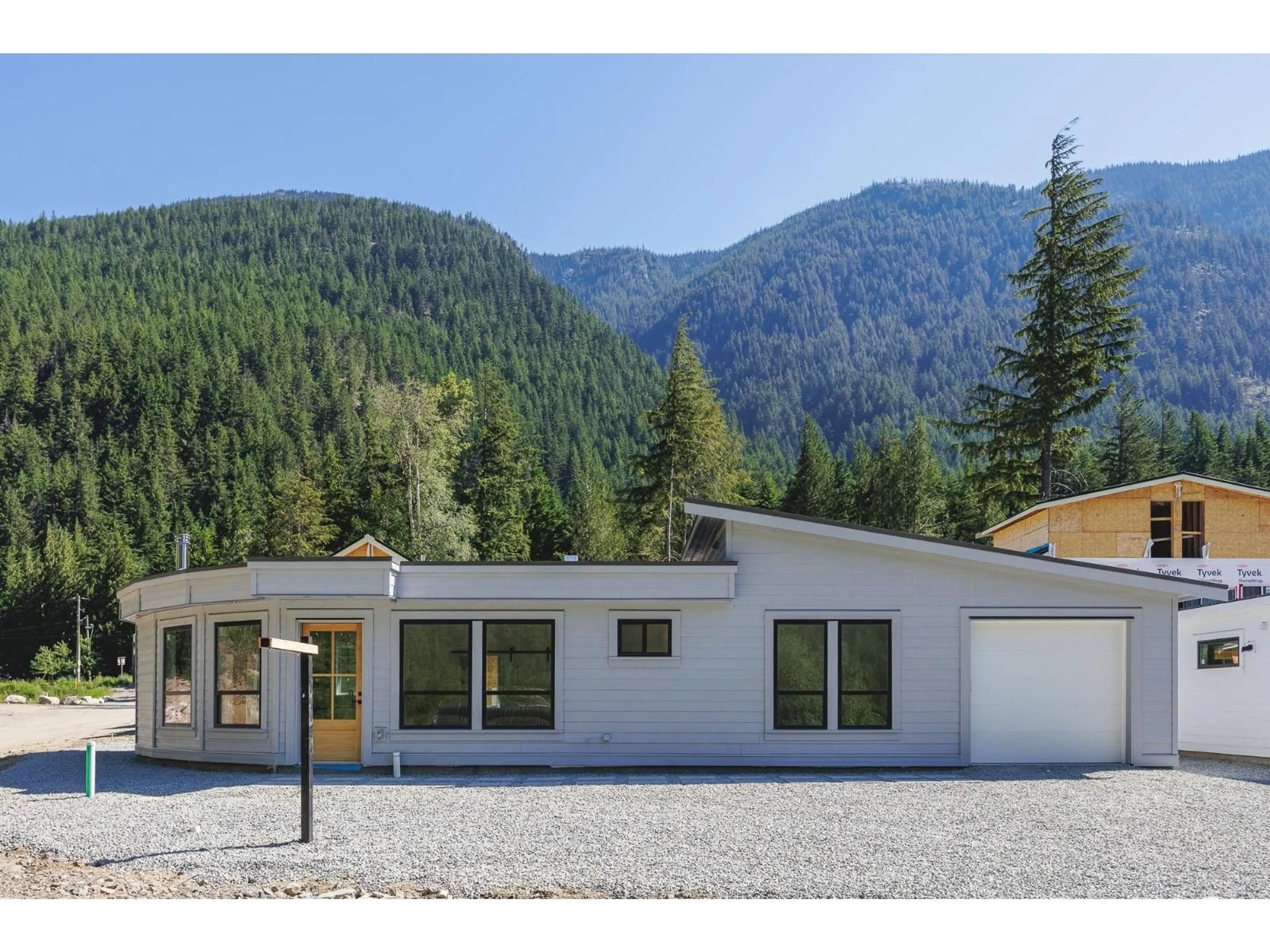 Home with vinyl exterior material, mountain view for HG 188 - 71346 GROVE PLACE, Sunshine Valley British Columbia V0X1L5