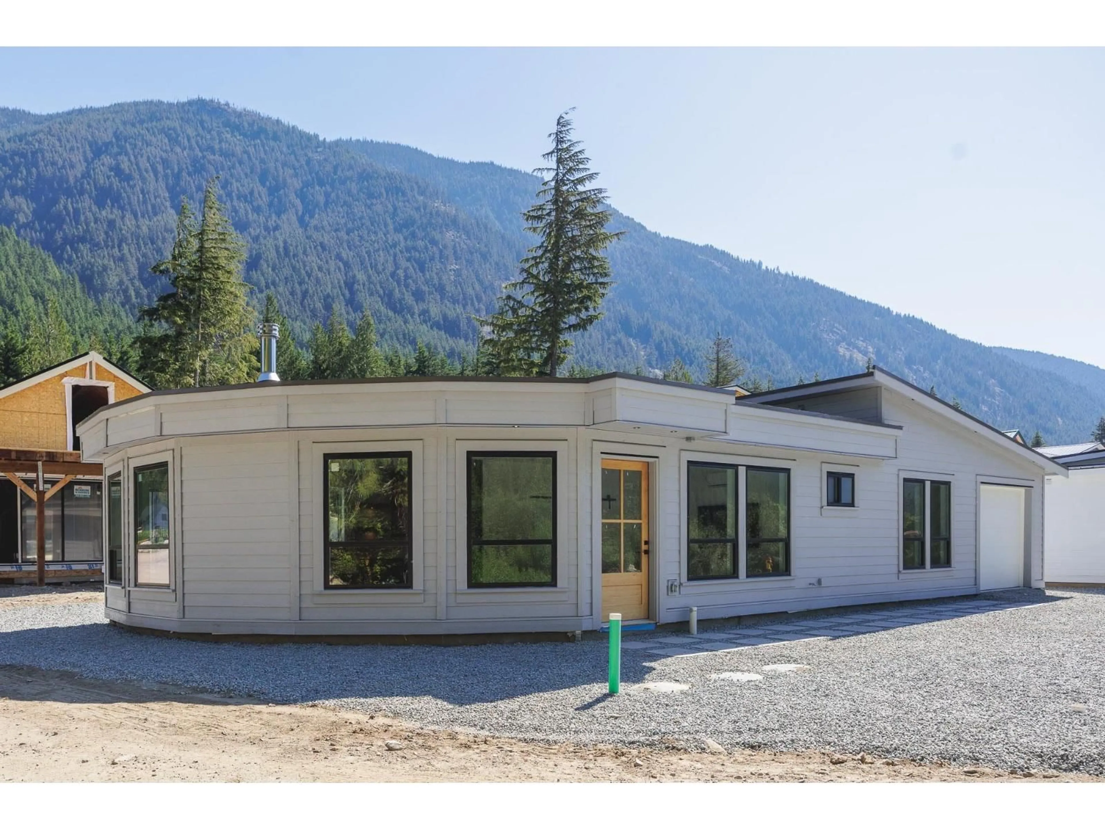 Home with vinyl exterior material, mountain view for HG 188 - 71346 GROVE PLACE, Sunshine Valley British Columbia V0X1L5