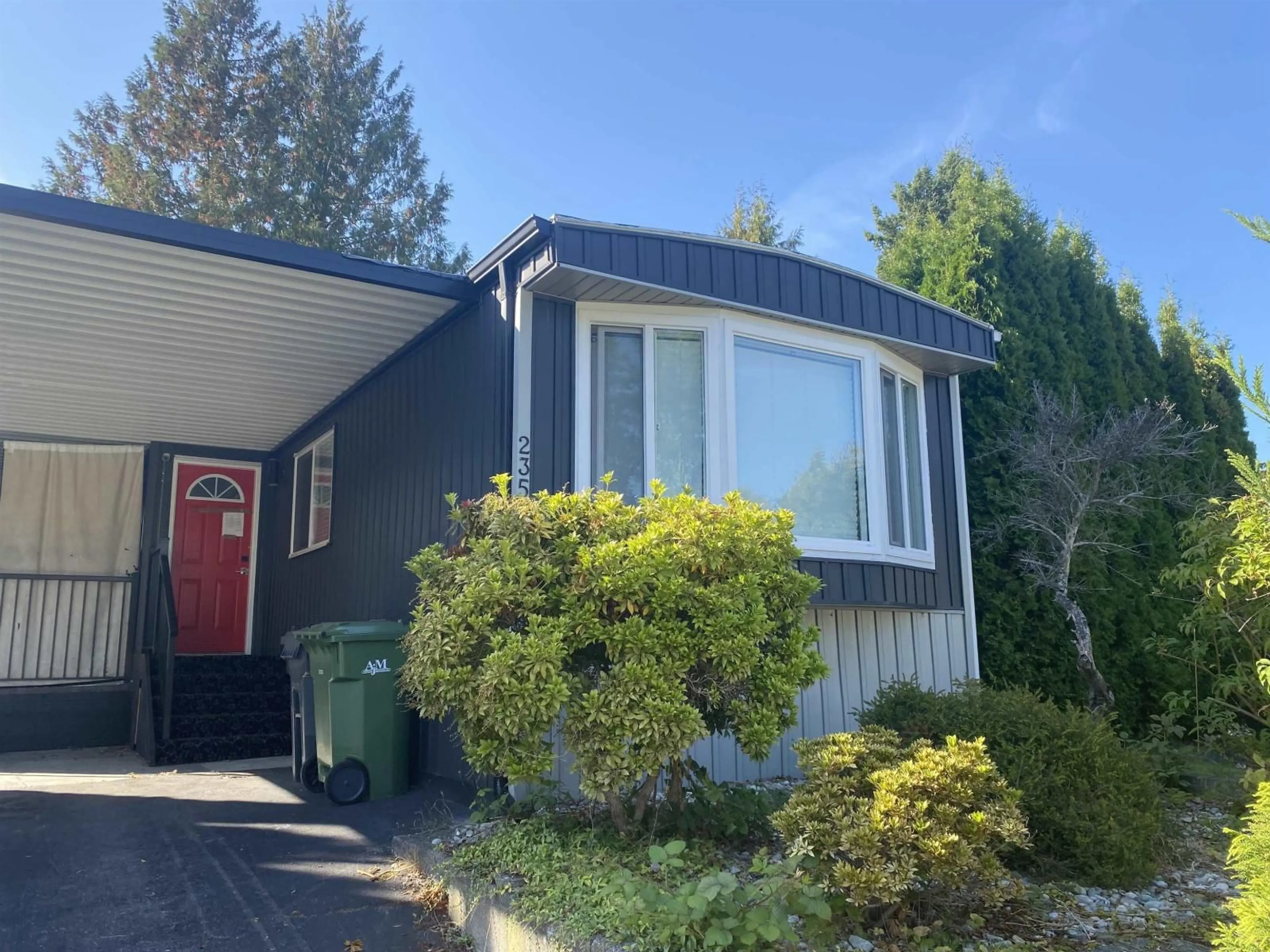 Home with vinyl exterior material, street for 235 - 1840 160, Surrey British Columbia V4A4X4