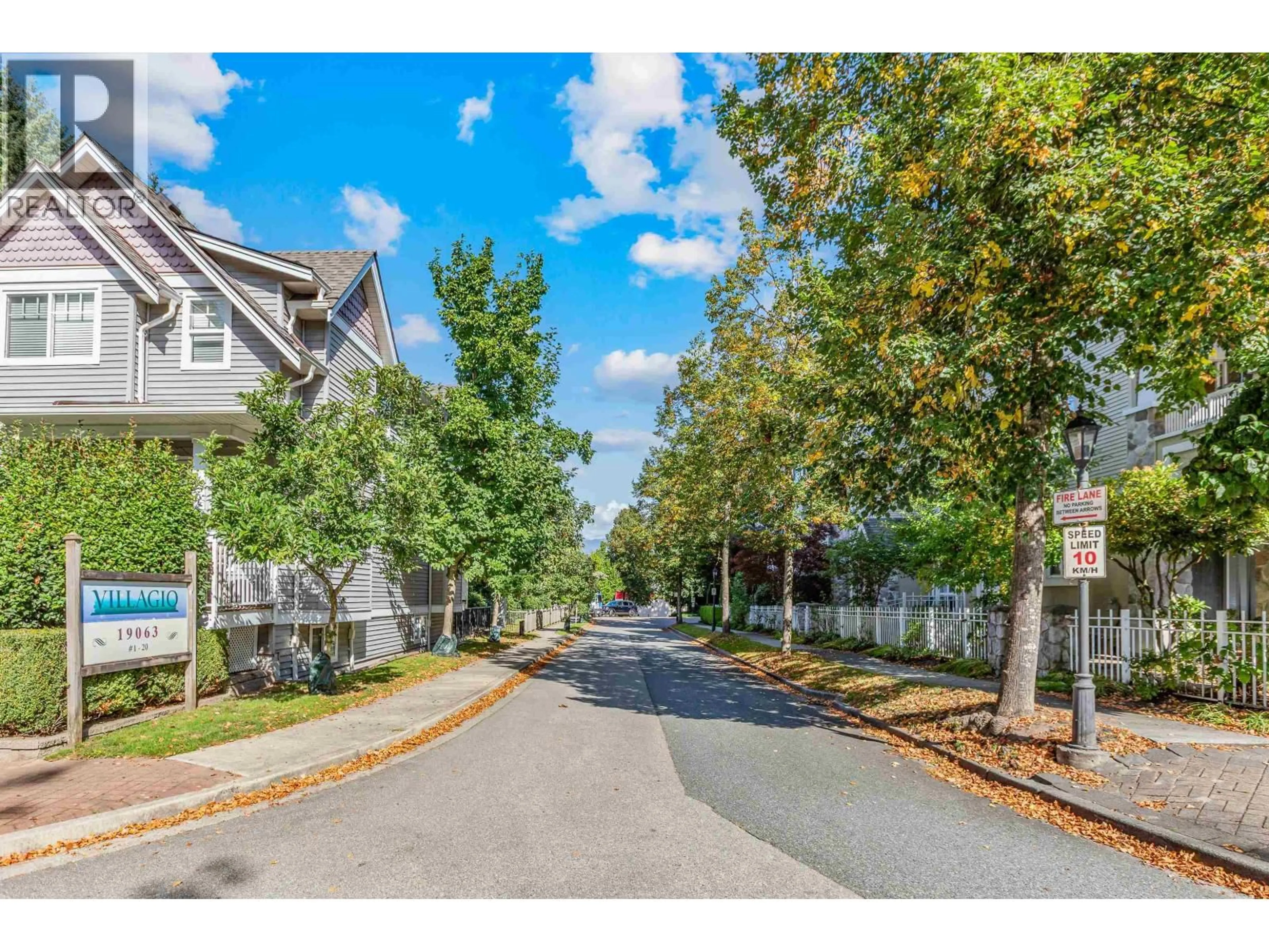 A pic from outside/outdoor area/front of a property/back of a property/a pic from drone, street for 13 - 19063 MCMYN ROAD, Pitt Meadows British Columbia V3Y2W5