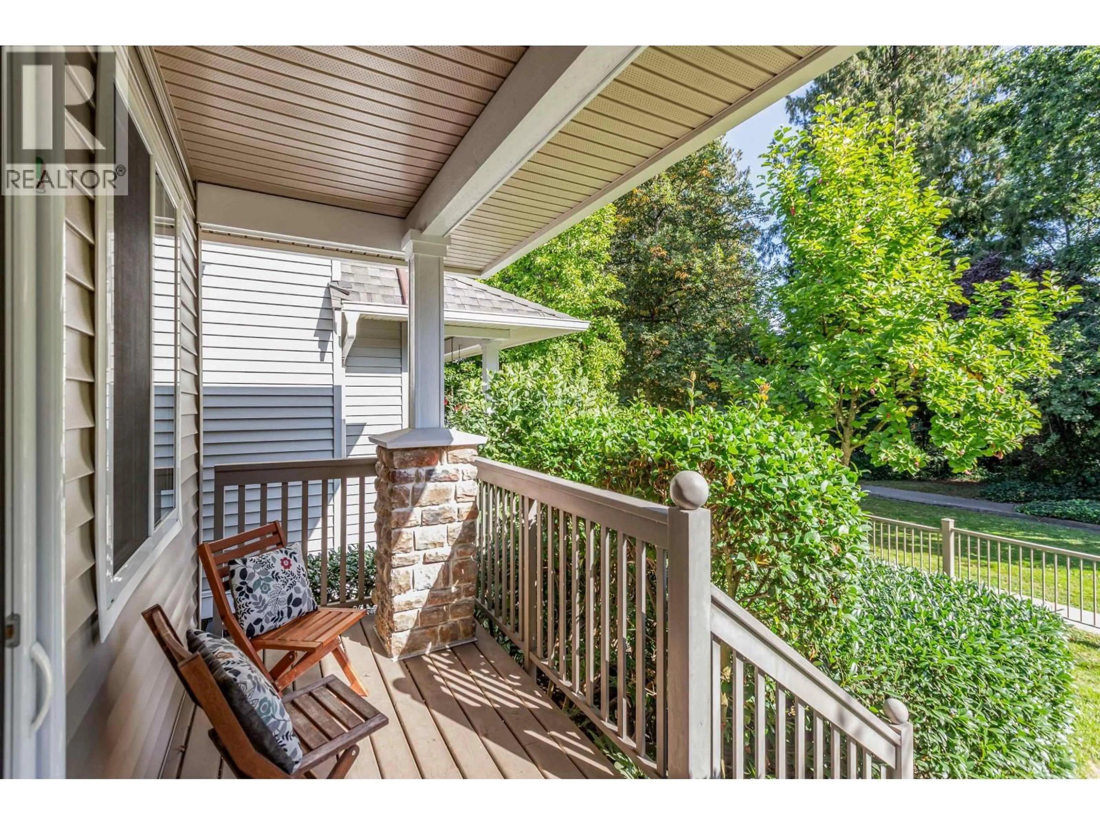 Patio, water/lake/river/ocean view for 13 - 19063 MCMYN ROAD, Pitt Meadows British Columbia V3Y2W5
