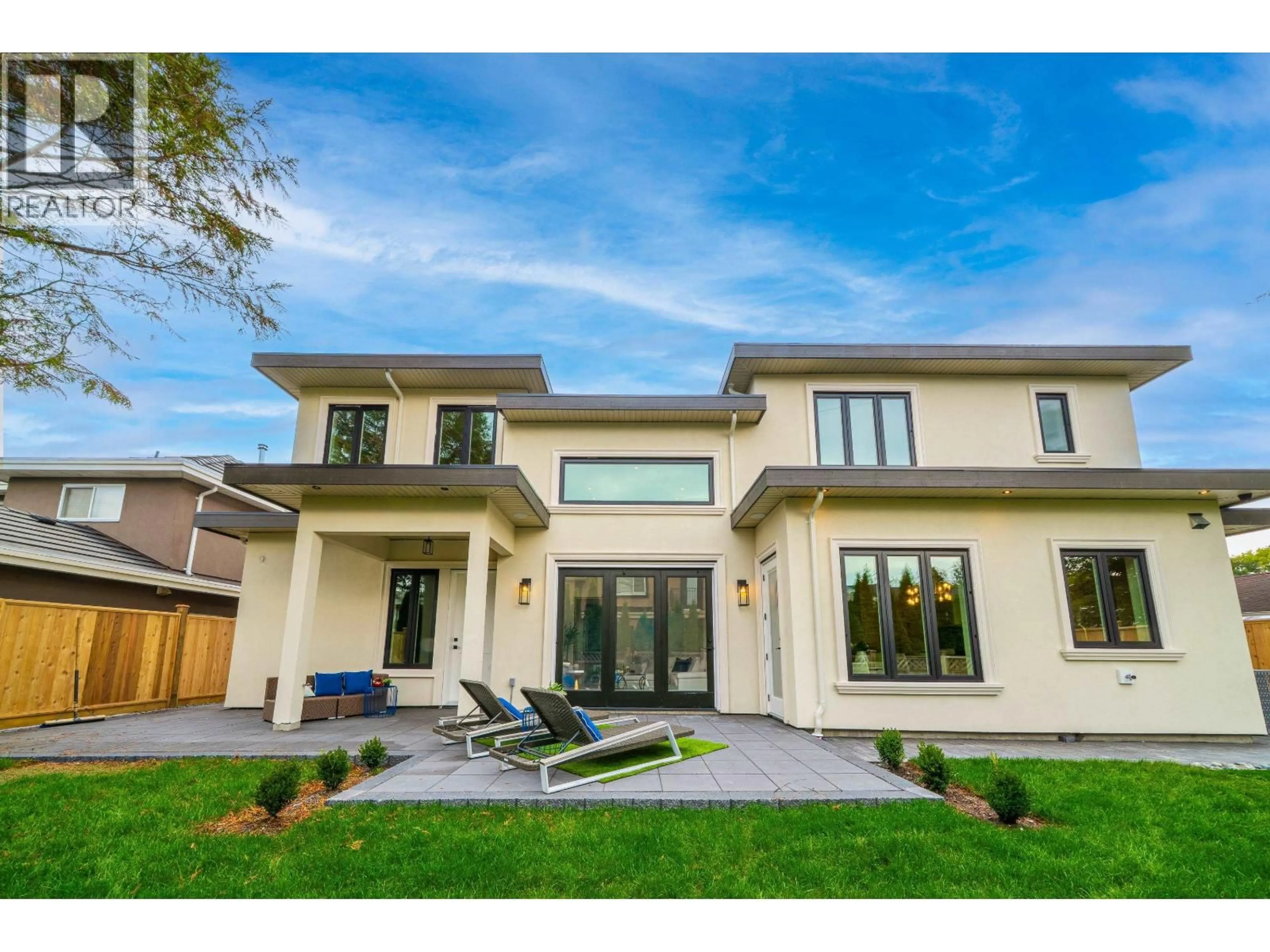 Home with brick exterior material, street for 8411 ELSMORE ROAD, Richmond British Columbia V7C2A2