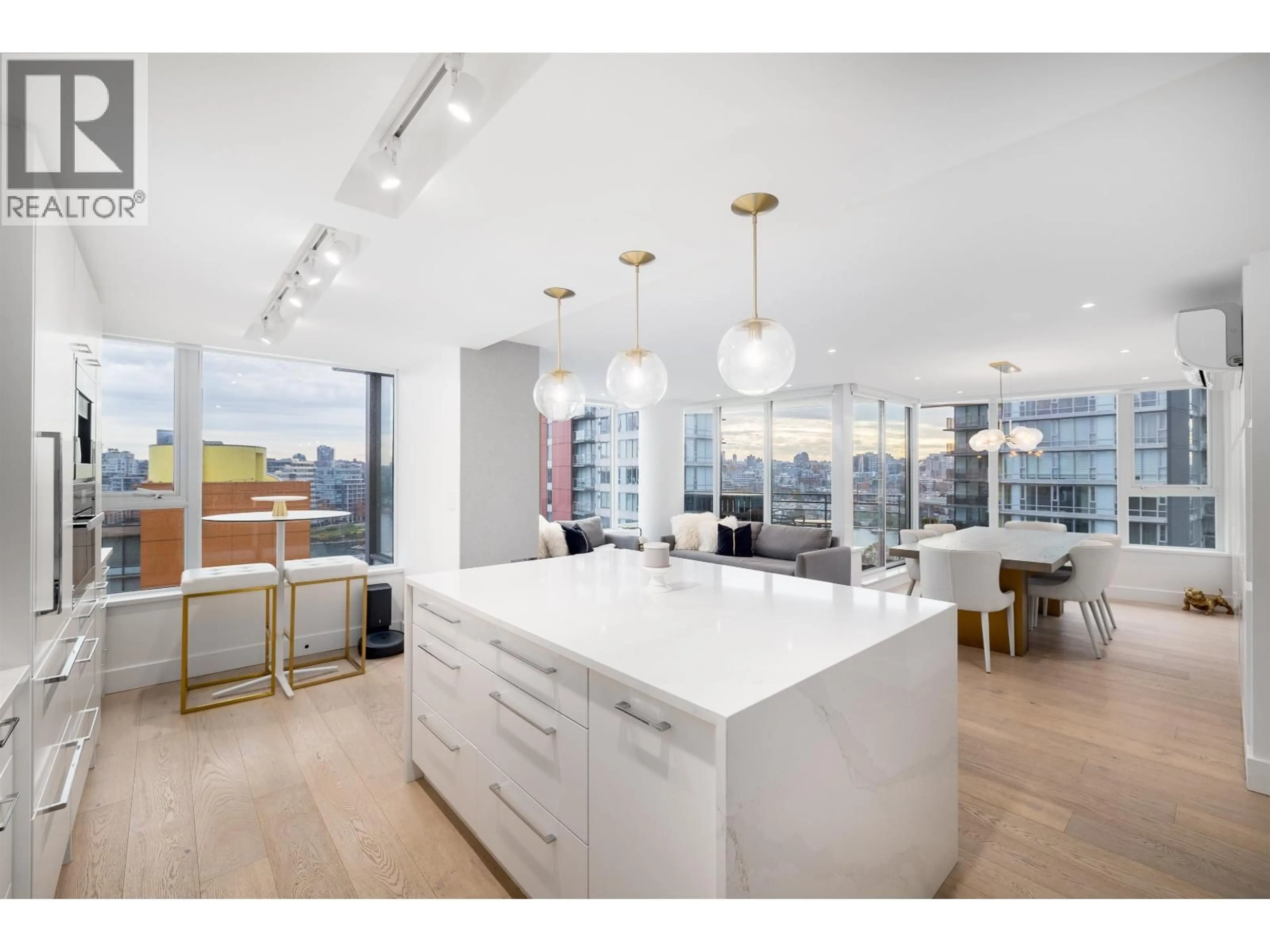 Open concept kitchen, unknown for 1603 - 33 SMITHE STREET, Vancouver British Columbia V6B0B5