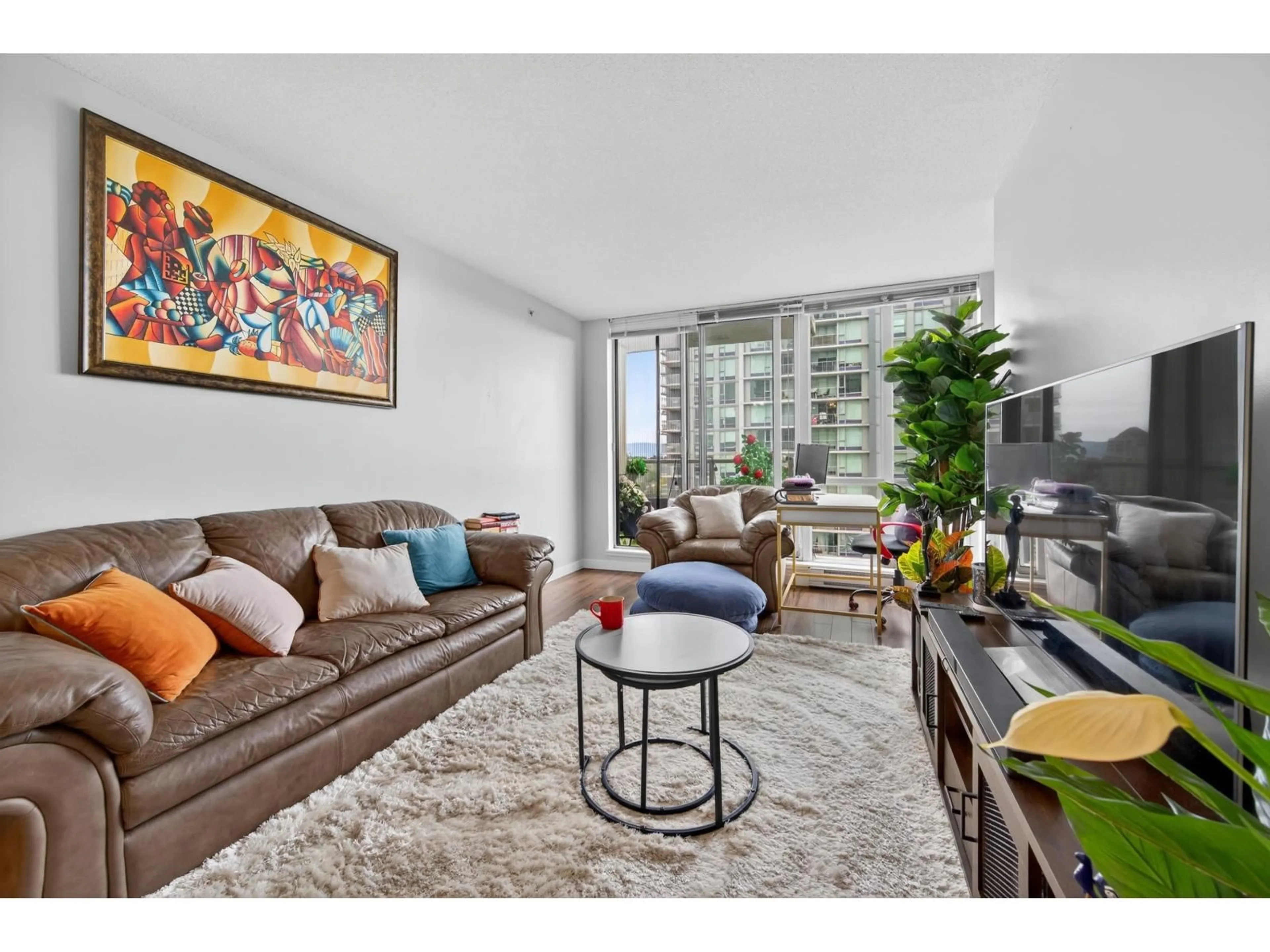 Living room with furniture, unknown for 2309 - 13688 100, Surrey British Columbia V3T0G5