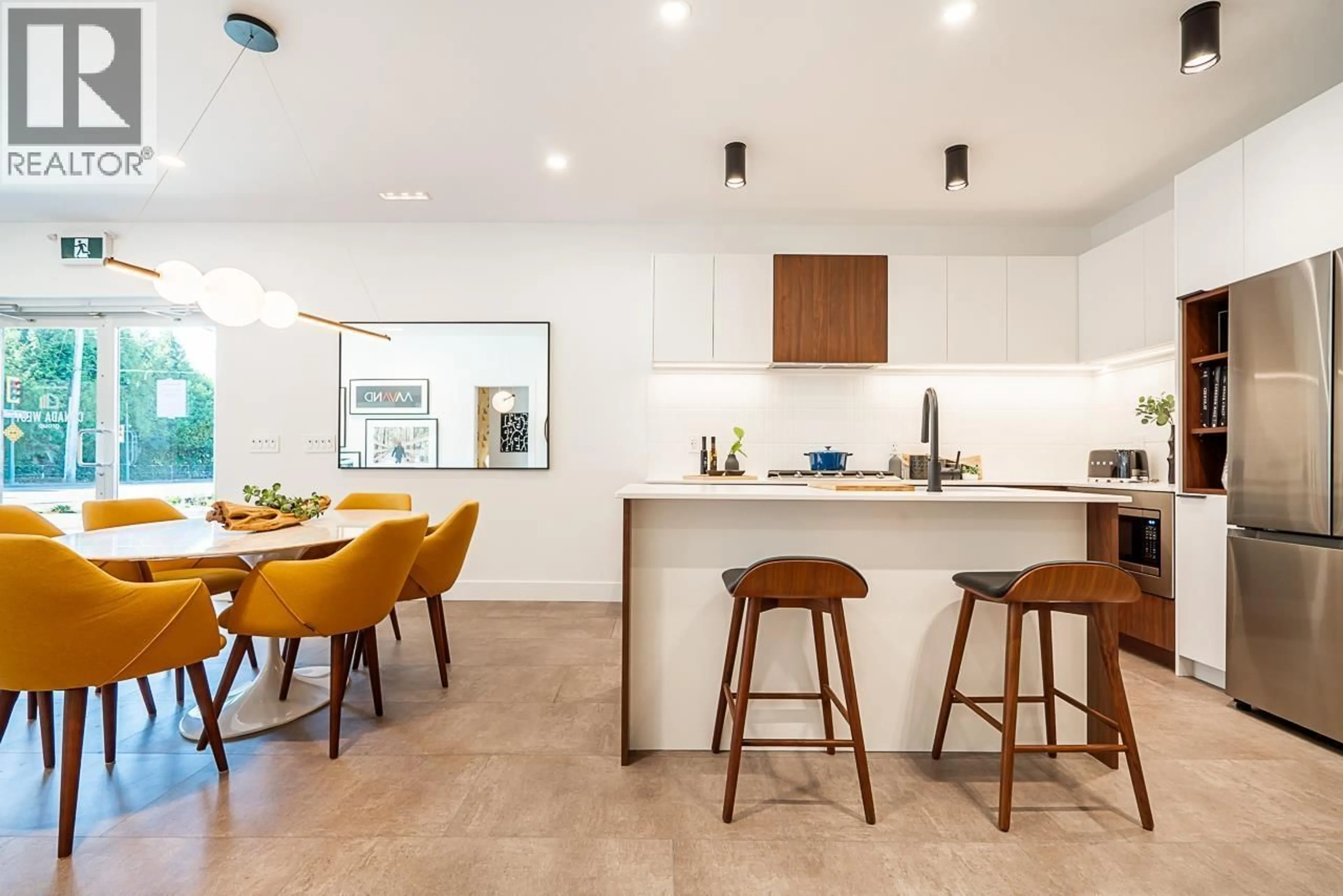 Open concept kitchen, unknown for 106 - 623 KEMSLEY AVENUE, Coquitlam British Columbia V3J3Z4