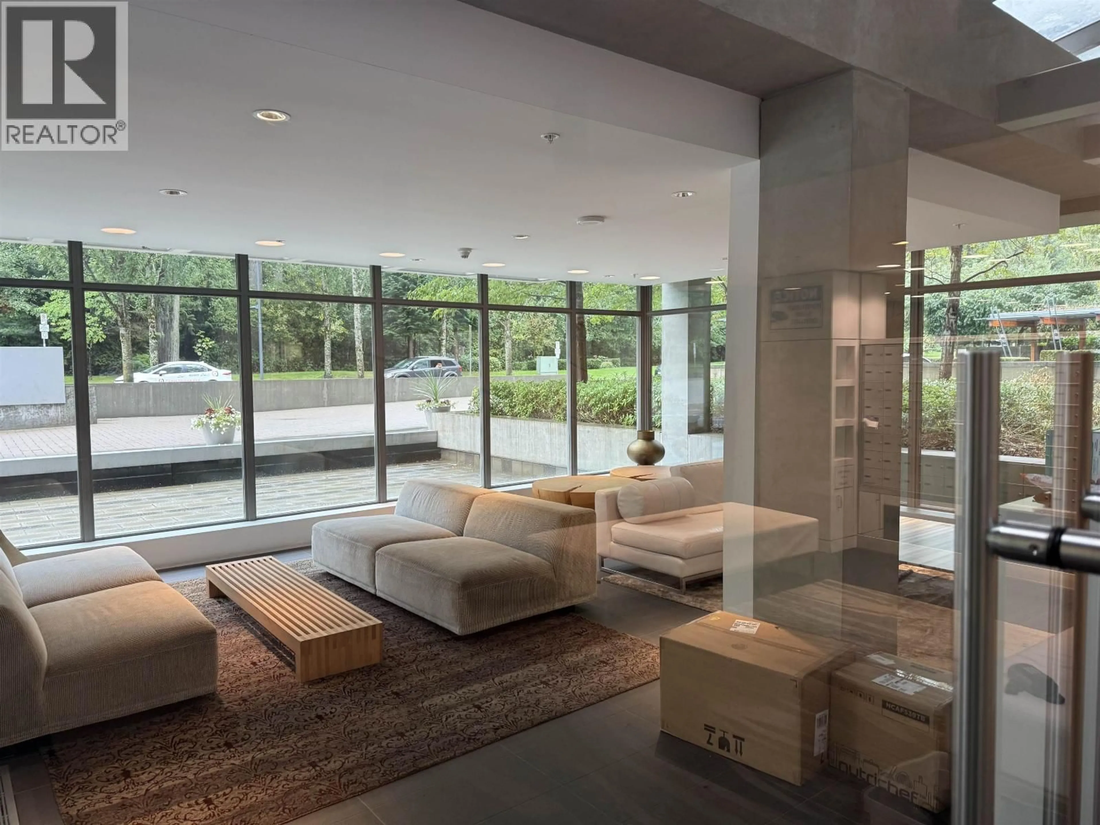 Lobby for 606 - 5782 BERTON AVENUE, Vancouver British Columbia V6S0C1