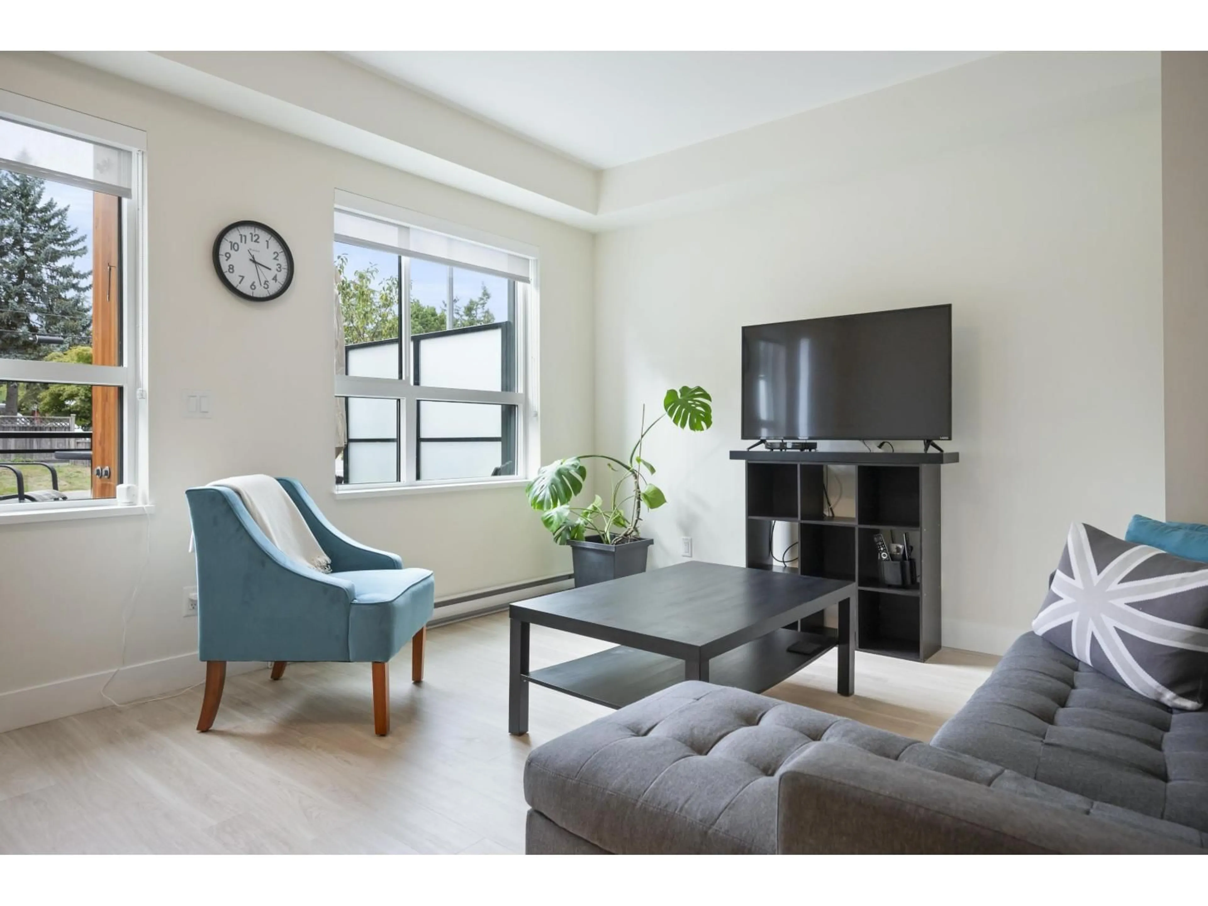 Living room with furniture, unknown for 207 - 6950 NICHOLSON, Delta British Columbia V4E0A8