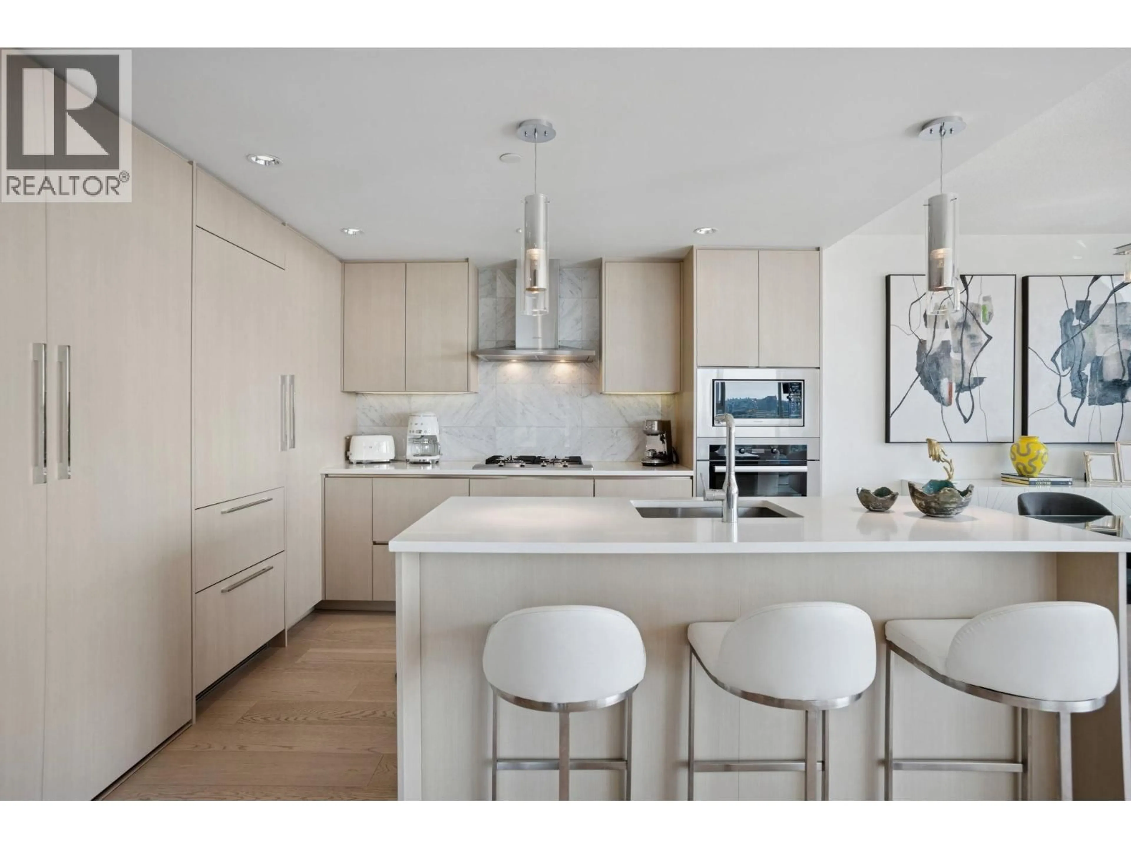 Contemporary kitchen, unknown for 2618 - 89 NELSON STREET, Vancouver British Columbia V6Z0E7