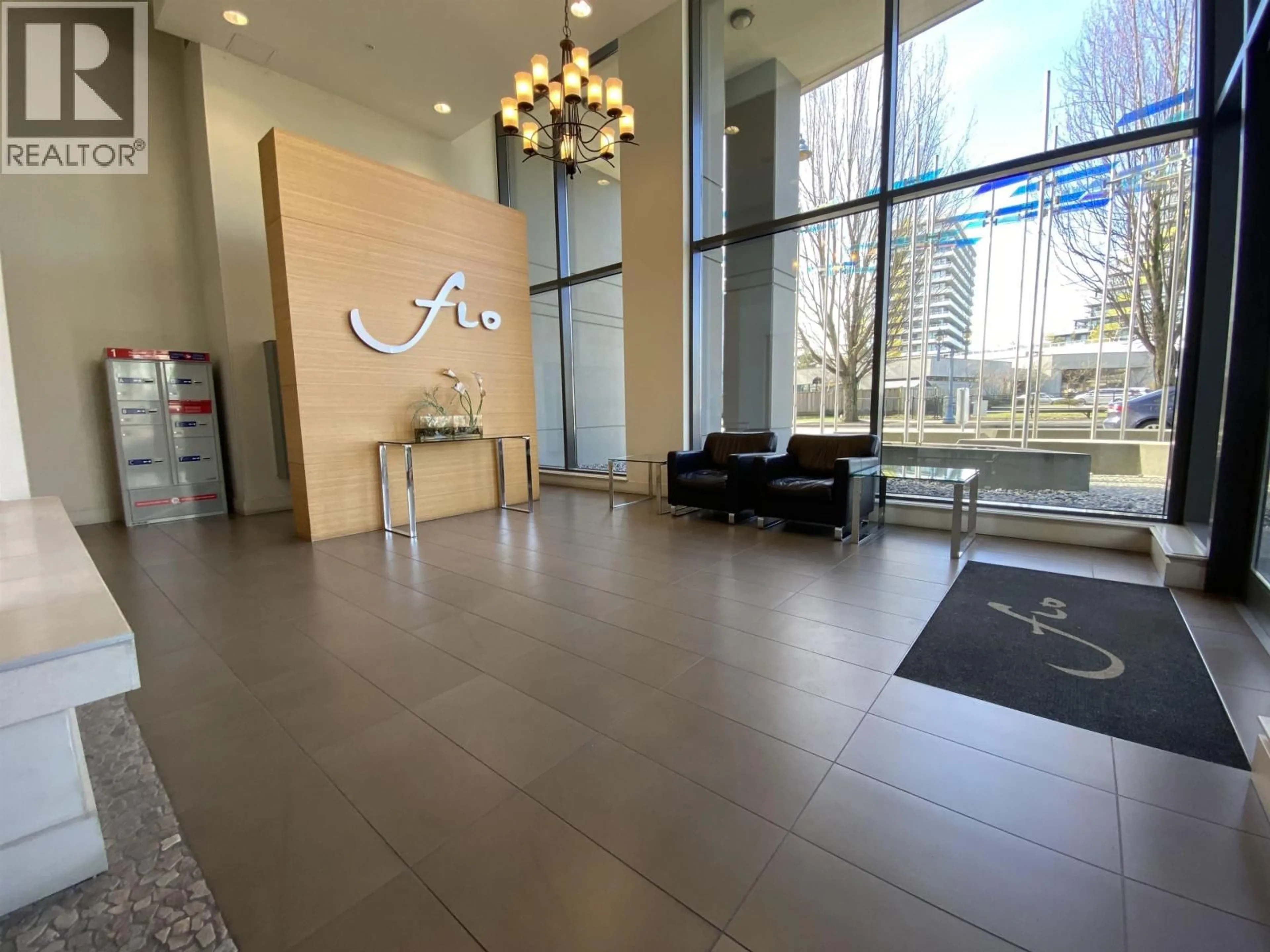 Lobby for 1605 - 7360 ELMBRIDGE WAY, Richmond British Columbia V6X0A5