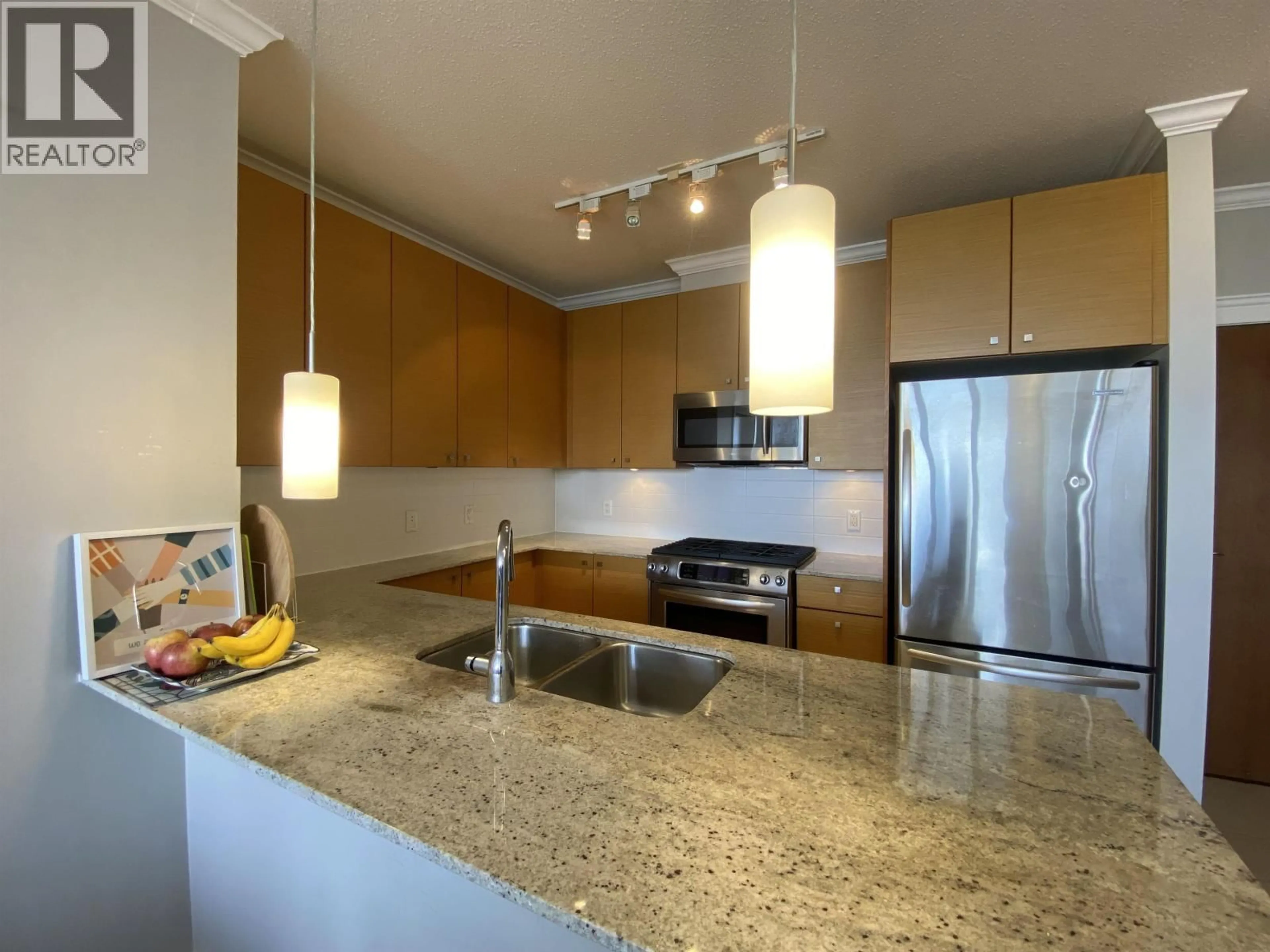 Open concept kitchen, unknown for 1605 - 7360 ELMBRIDGE WAY, Richmond British Columbia V6X0A5