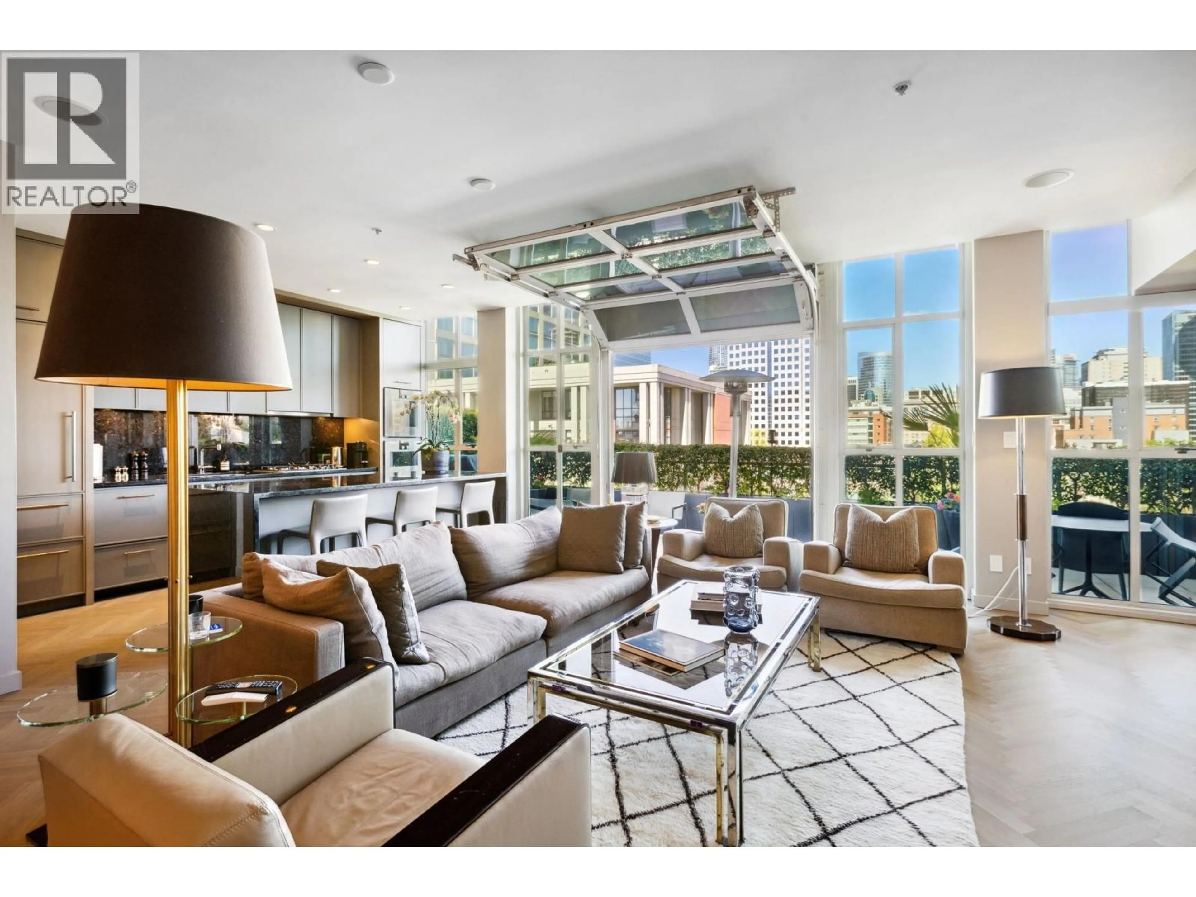 Lobby for 701 - 546 BEATTY STREET, Vancouver British Columbia V6B2L3