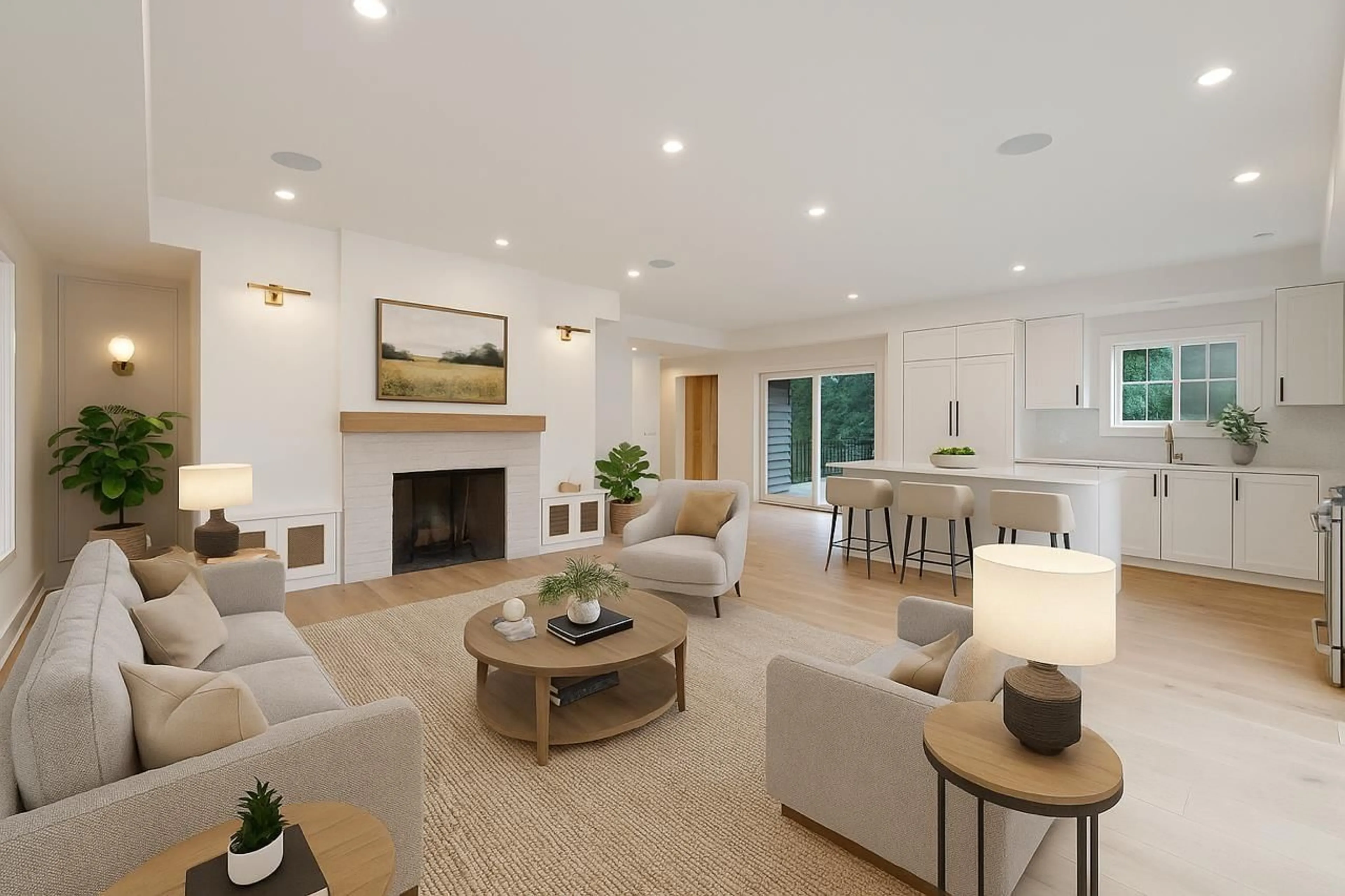 Living room with furniture, unknown for 24430 56, Langley British Columbia V2Z1E9