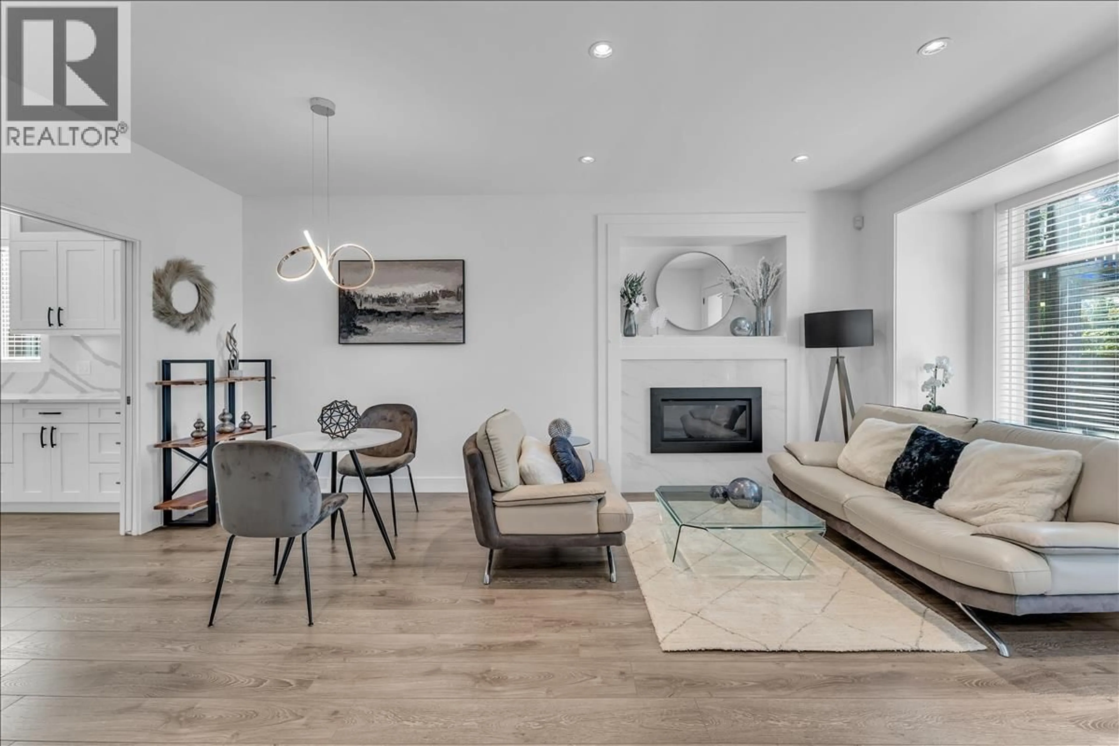 Living room with furniture, unknown for 7430 CANADA WAY, Burnaby British Columbia V3N3J6