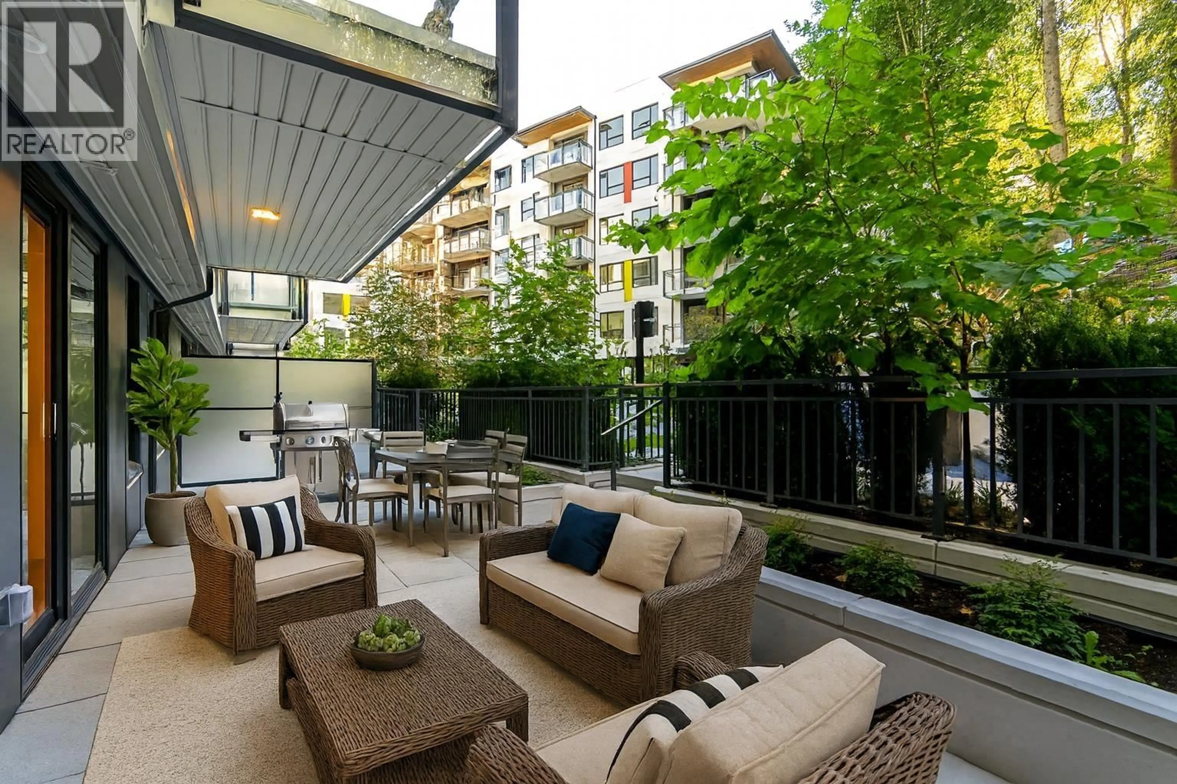 Patio, street for 101 - 2015 ST. JOHNS STREET, Port Moody British Columbia V3H0N5