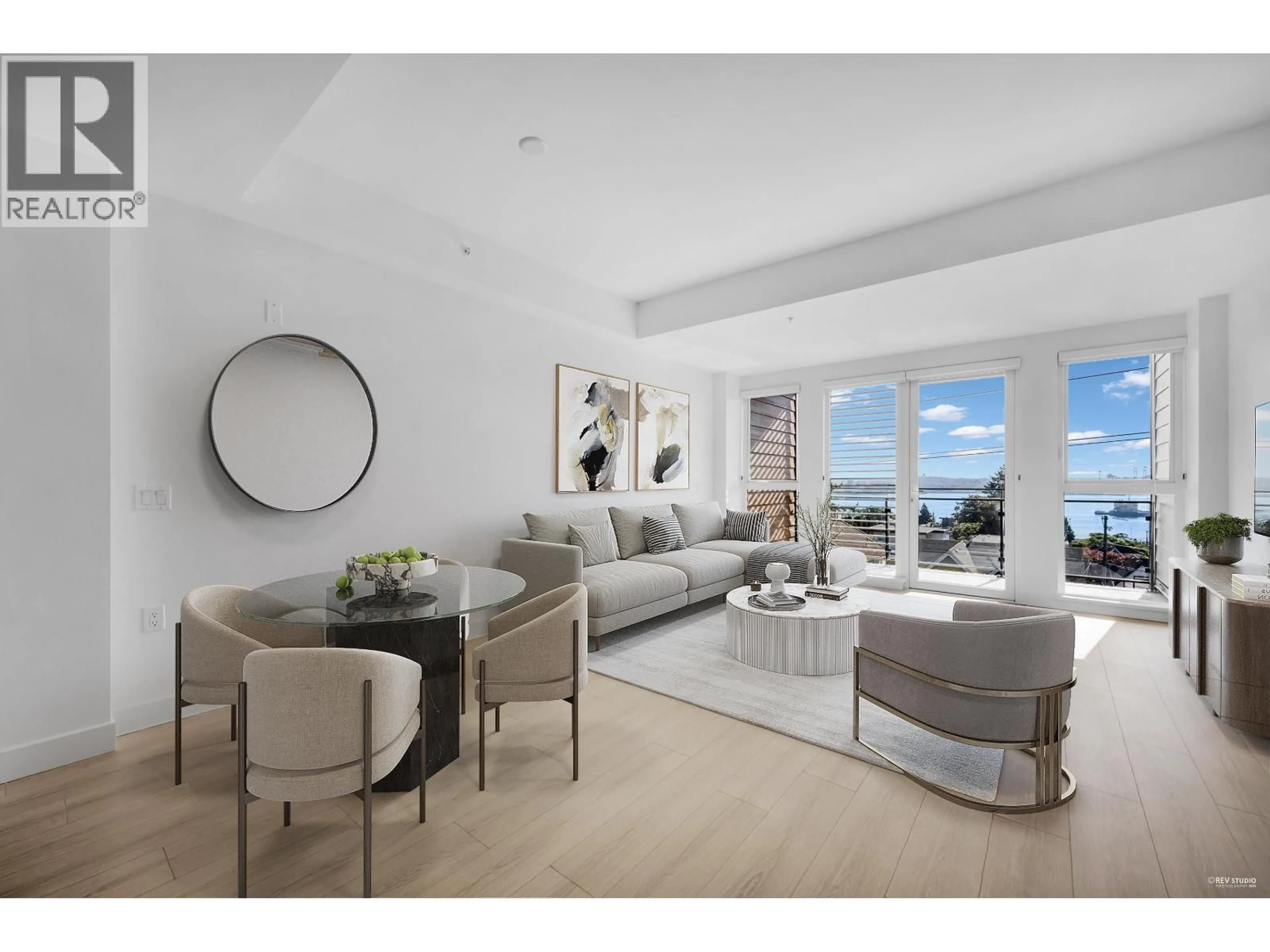 Living room with furniture, unknown for 407 - 422 3RD STREET, North Vancouver British Columbia V7L1G2