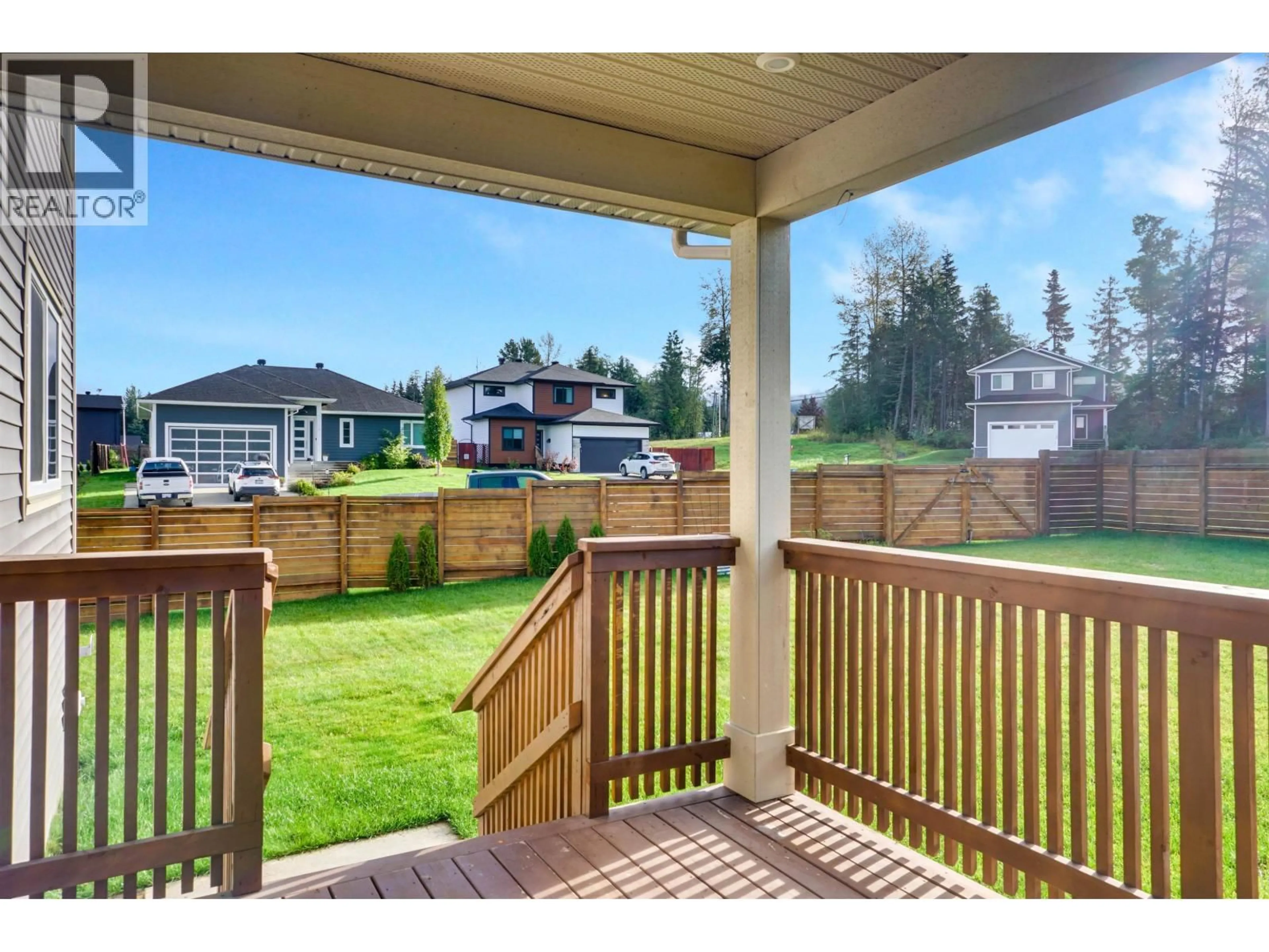 Patio, unknown for 7 ROBINSON STREET, Kitimat British Columbia V8C2S2