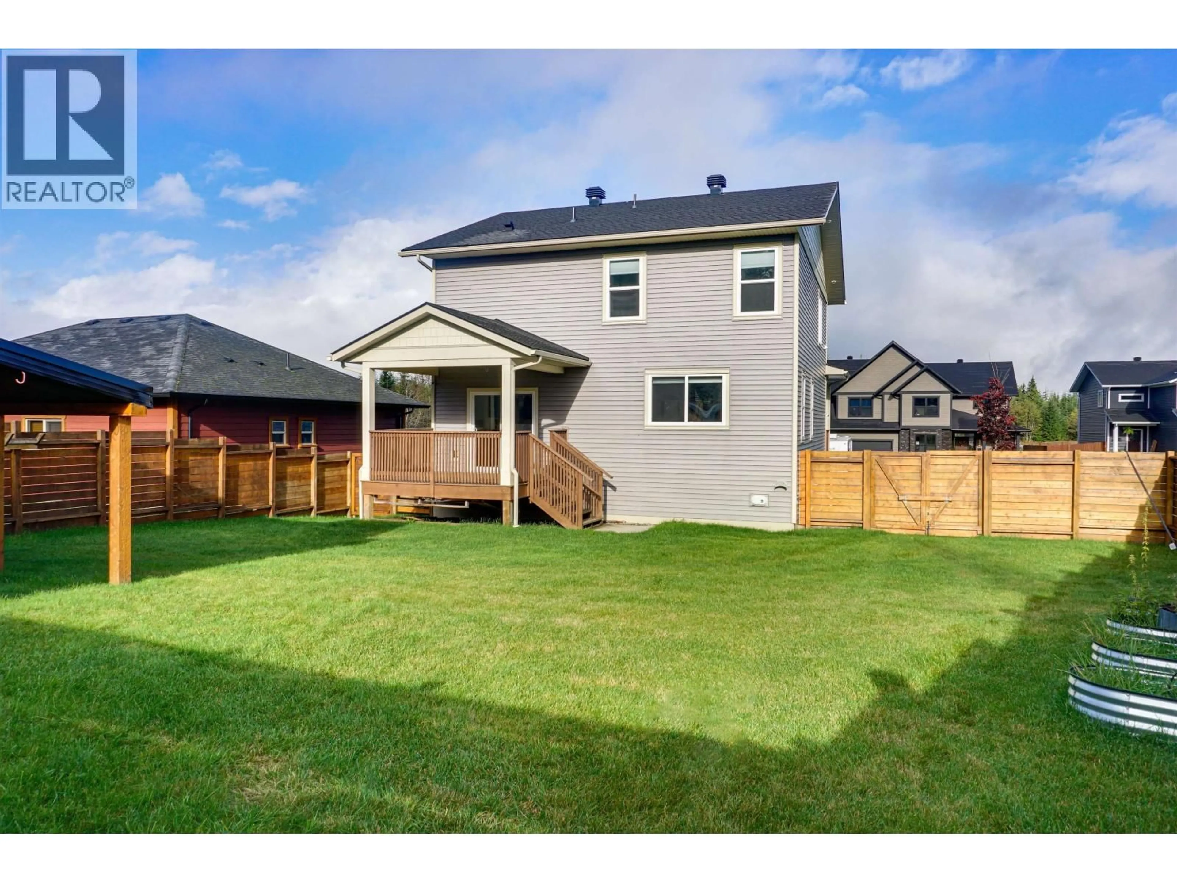 Home with vinyl exterior material, street for 7 ROBINSON STREET, Kitimat British Columbia V8C2S2