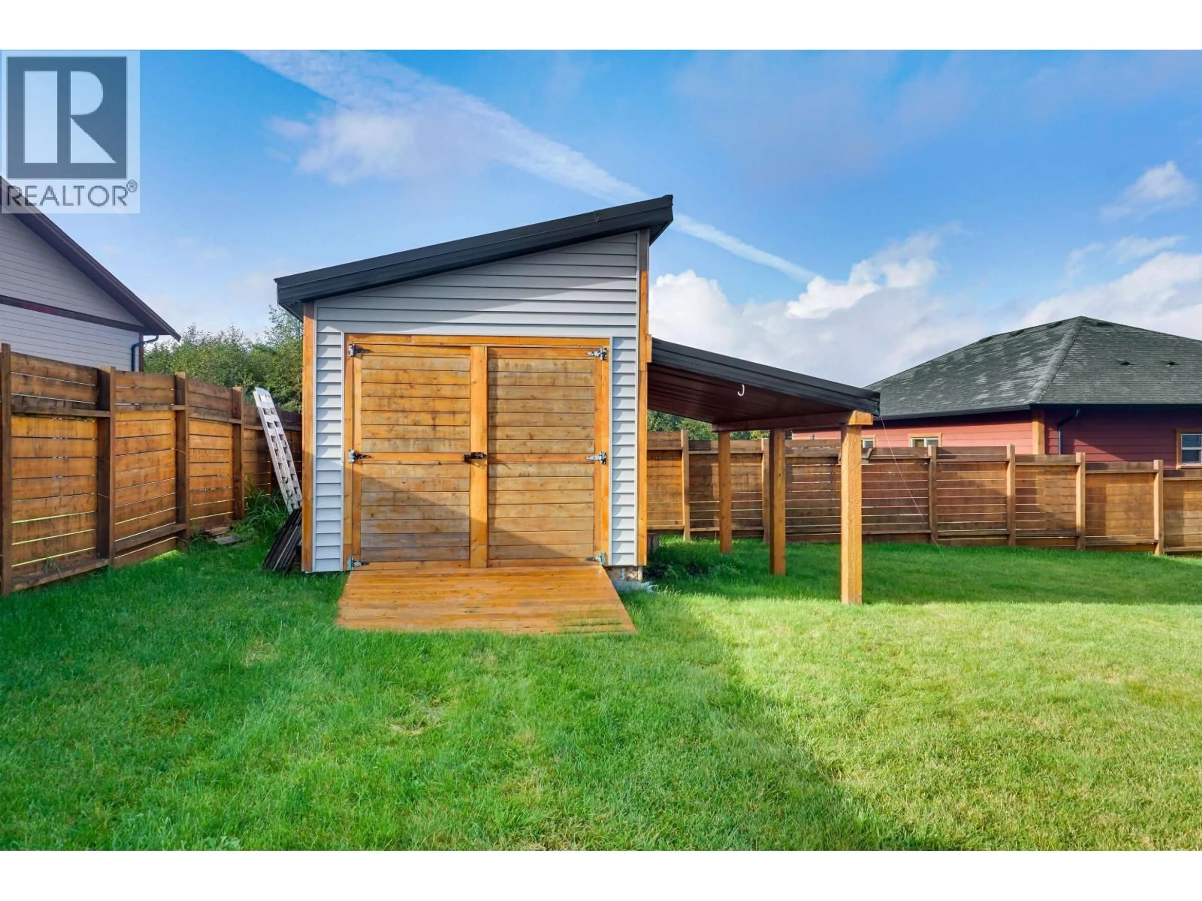 Shed for 7 ROBINSON STREET, Kitimat British Columbia V8C2S2