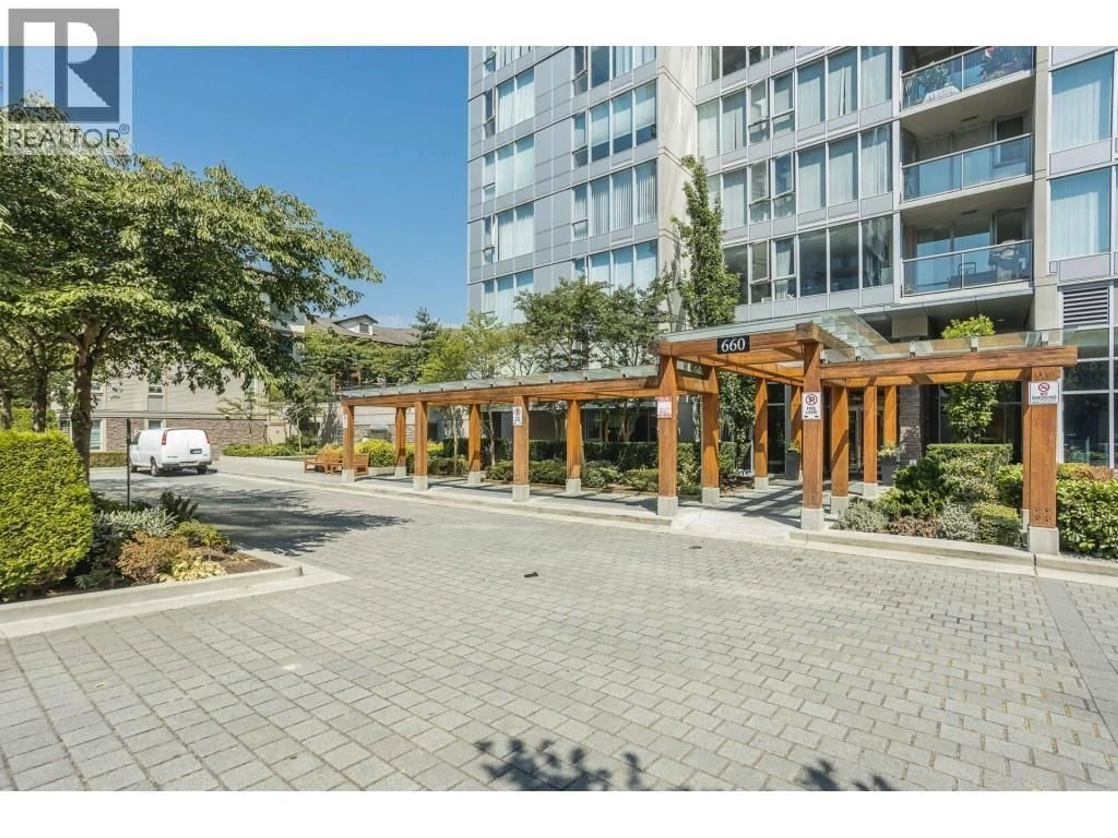 Patio, street for 1505 - 660 NOOTKA WAY, Port Moody British Columbia V3H0B7