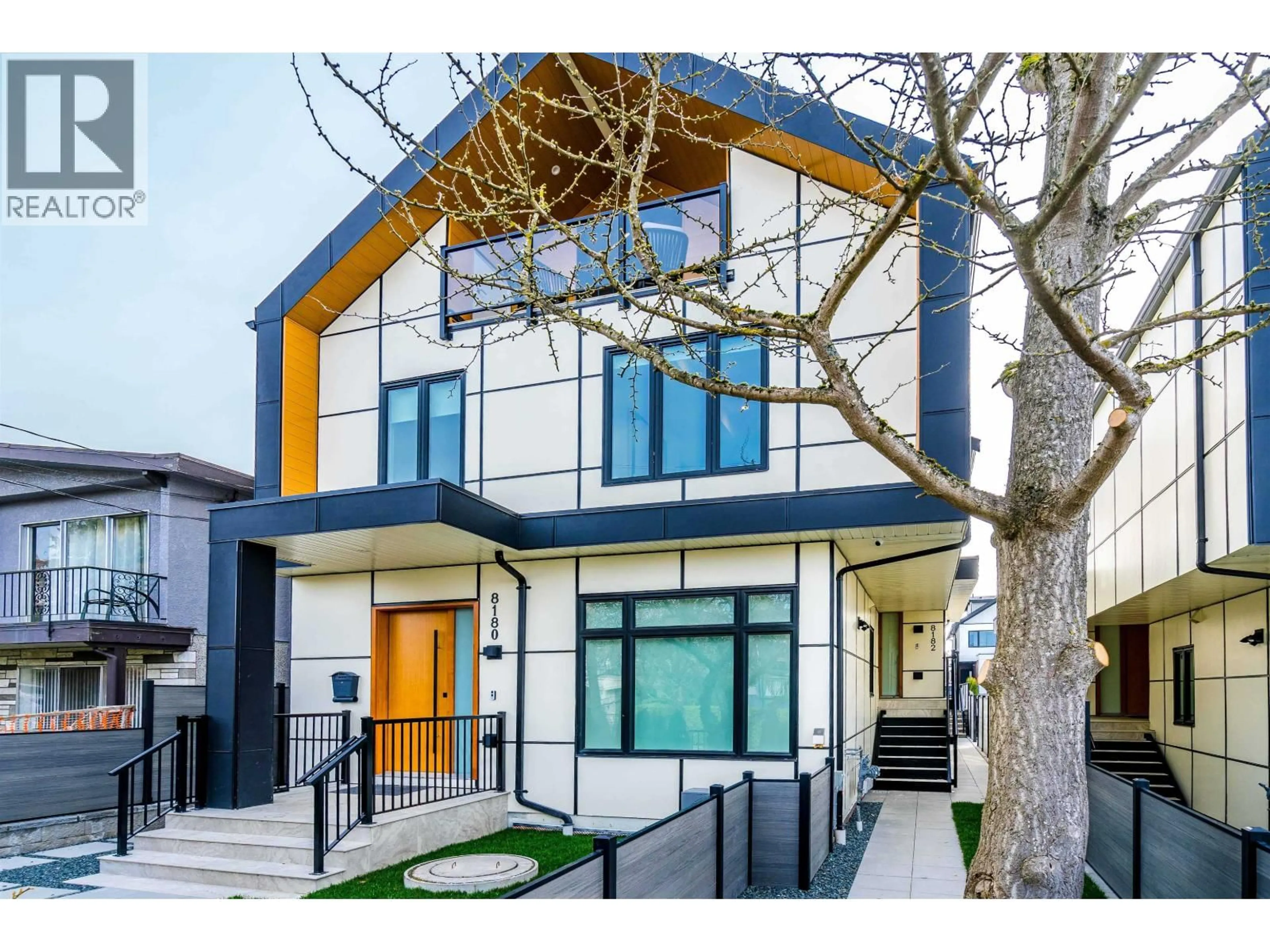 Home with brick exterior material, street for 8182 CARTIER STREET, Vancouver British Columbia V6P4T5