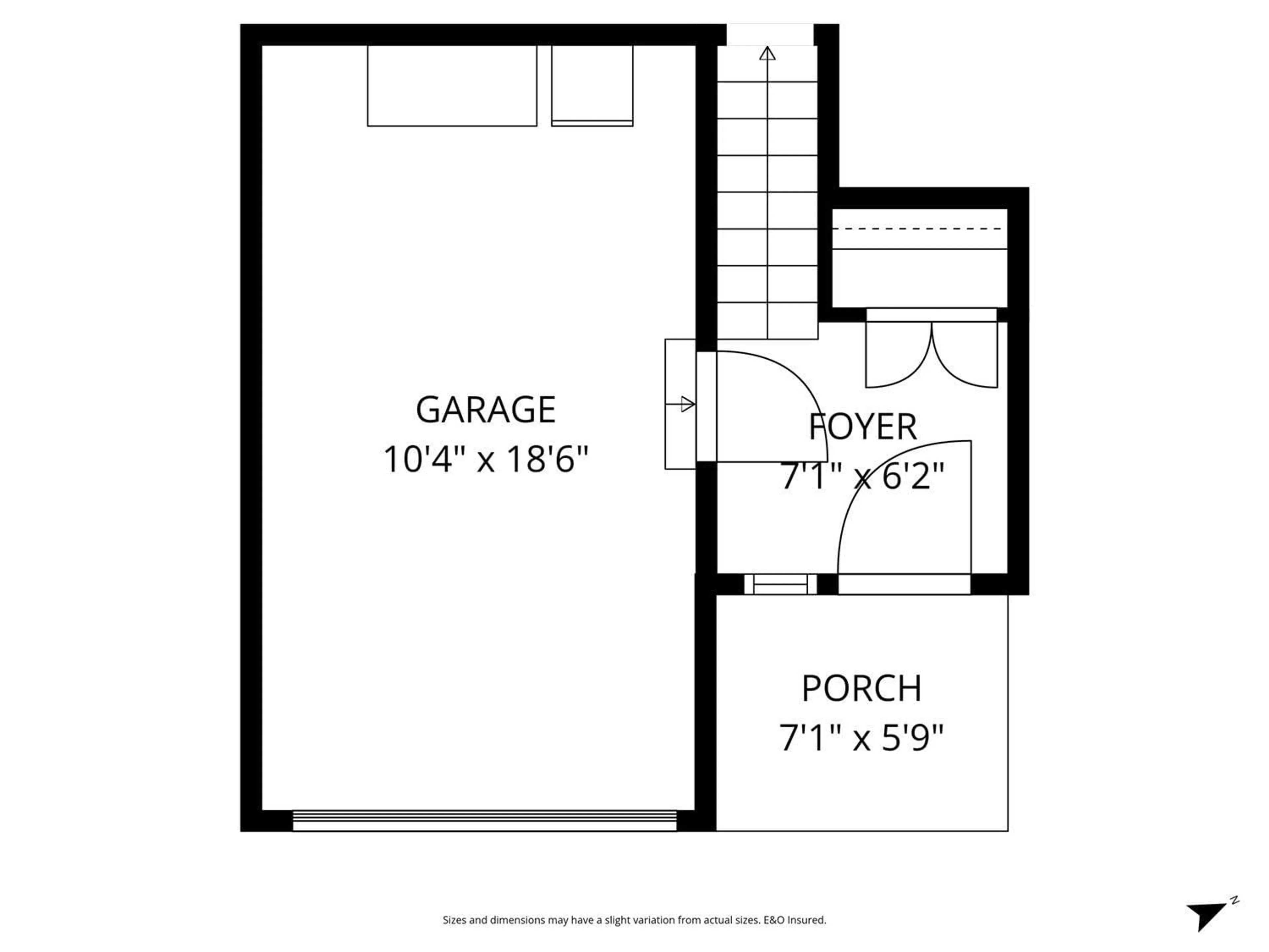 Floor plan for 2 - 34332 MACLURE, Abbotsford British Columbia V2S5A4