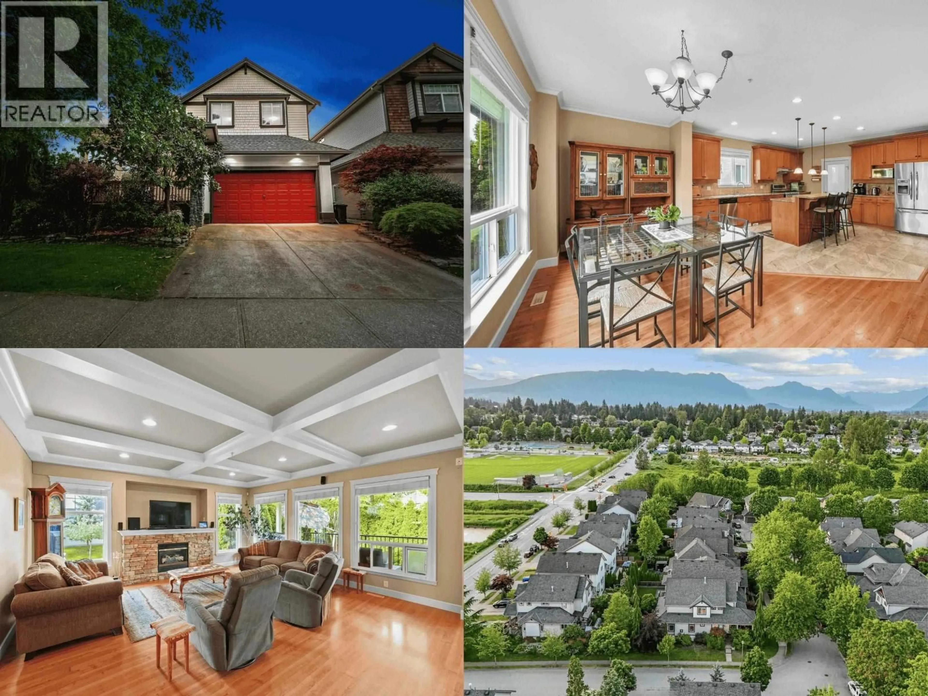A pic from outside/outdoor area/front of a property/back of a property/a pic from drone, street for 11241 BLANEY WAY, Pitt Meadows British Columbia V3Y2V3