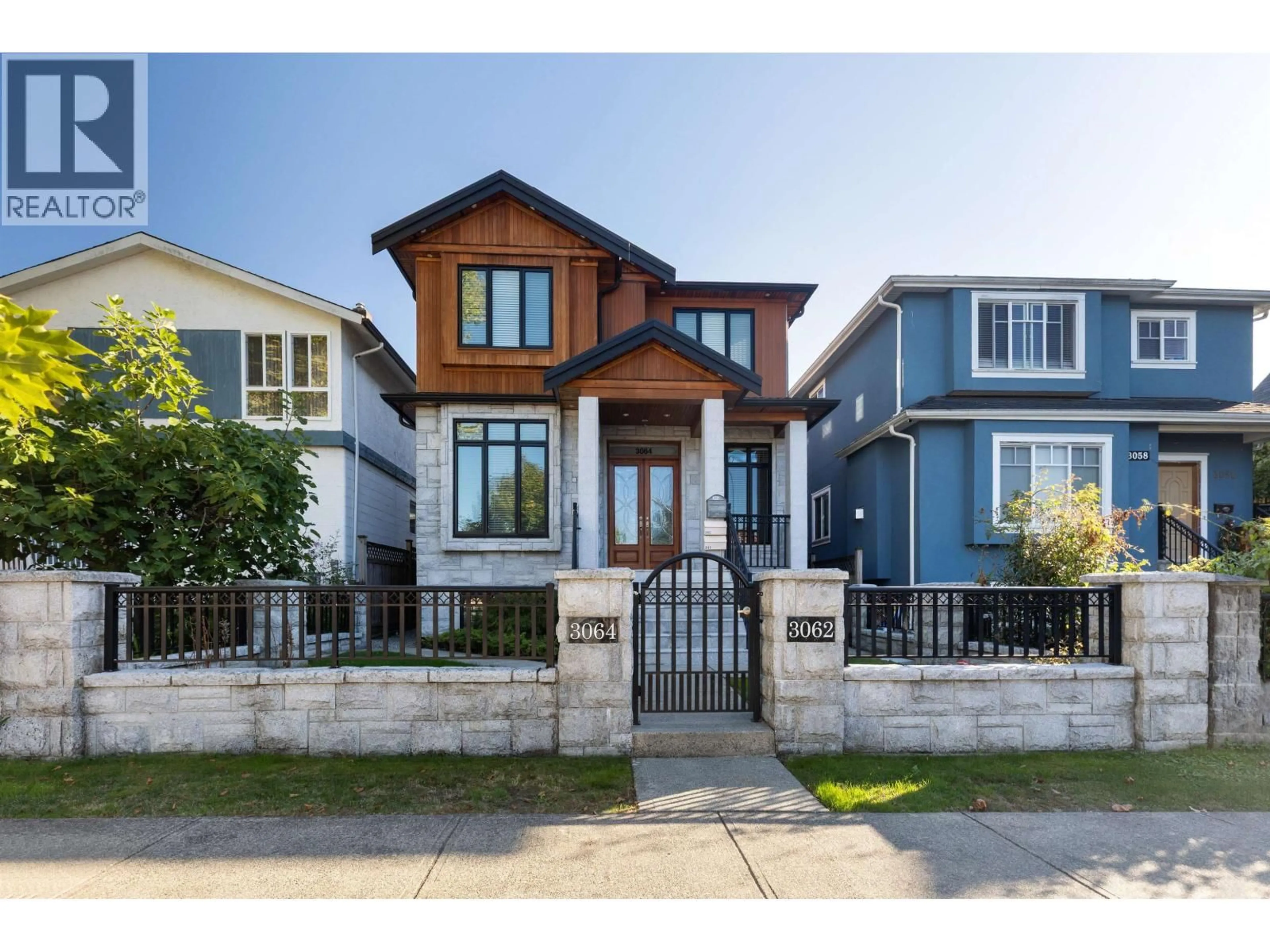 Home with brick exterior material, street for 3064 19TH AVENUE, Vancouver British Columbia V5M2S9