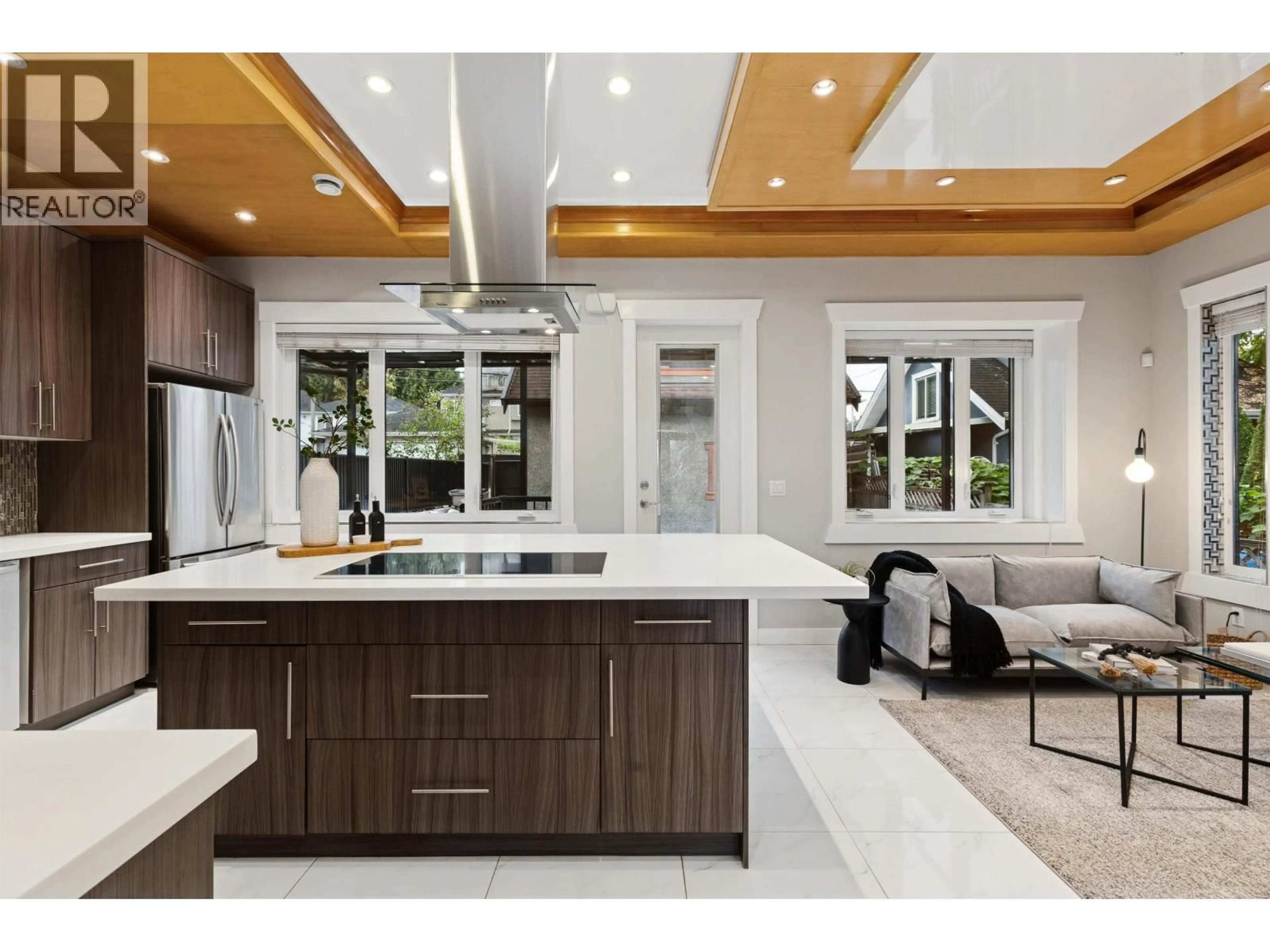 Open concept kitchen, ceramic/tile floor for 3064 19TH AVENUE, Vancouver British Columbia V5M2S9