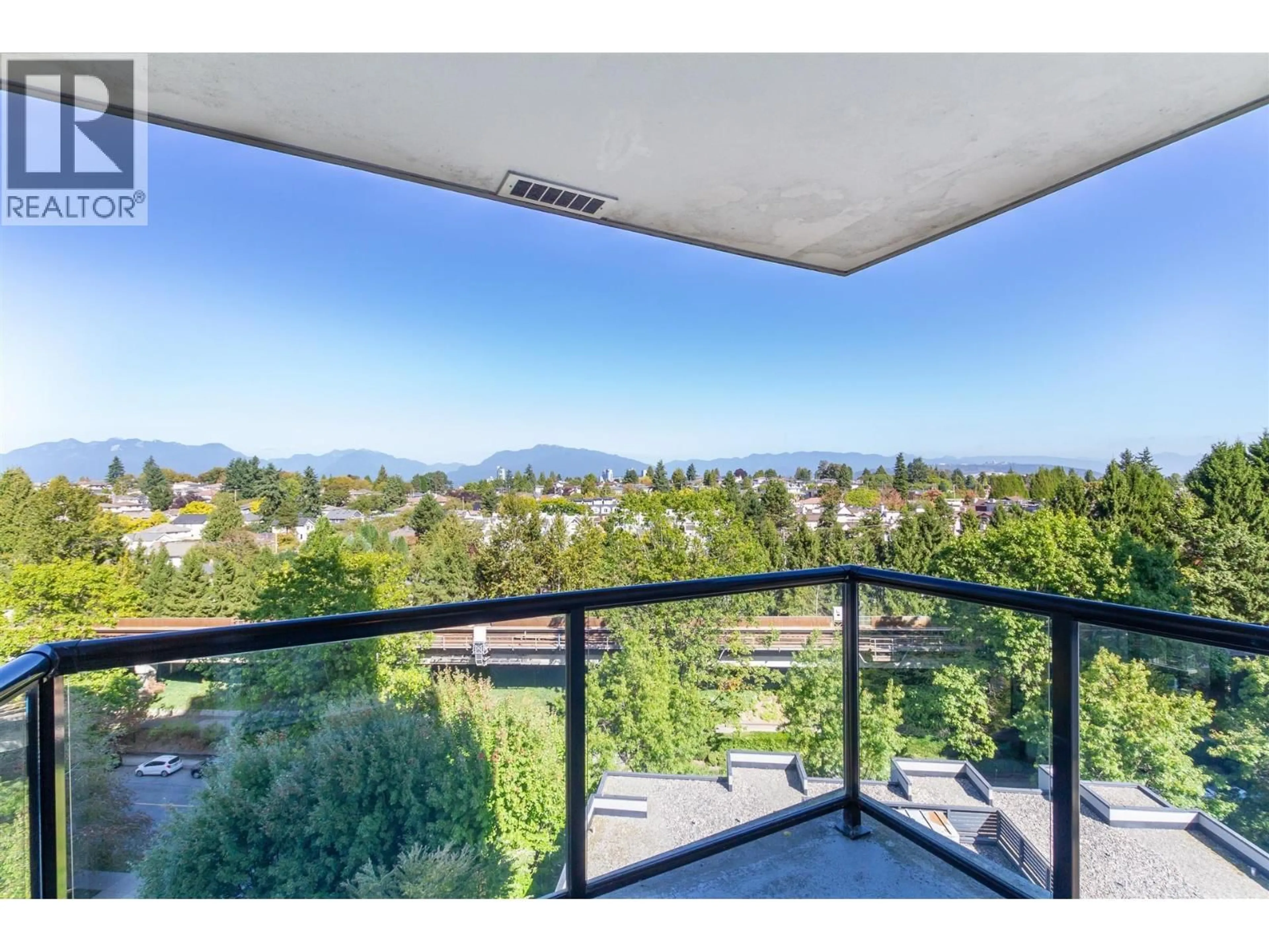Balcony in the apartment, mountain view for 1009 - 5380 OBEN STREET, Vancouver British Columbia V5R6H7
