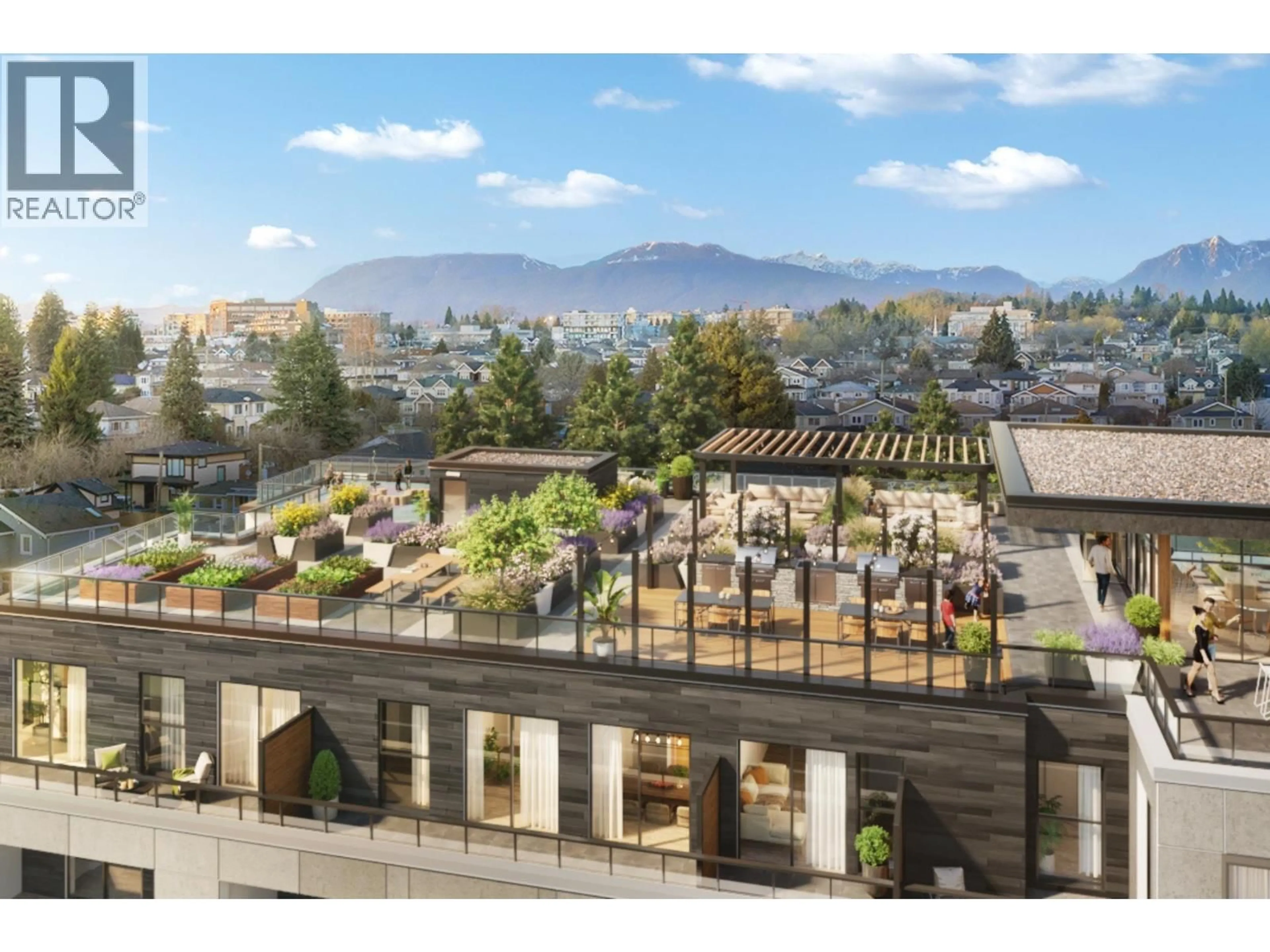 Patio, mountain view for 507 - 263 49TH AVENUE, Vancouver British Columbia V5Y2Z8