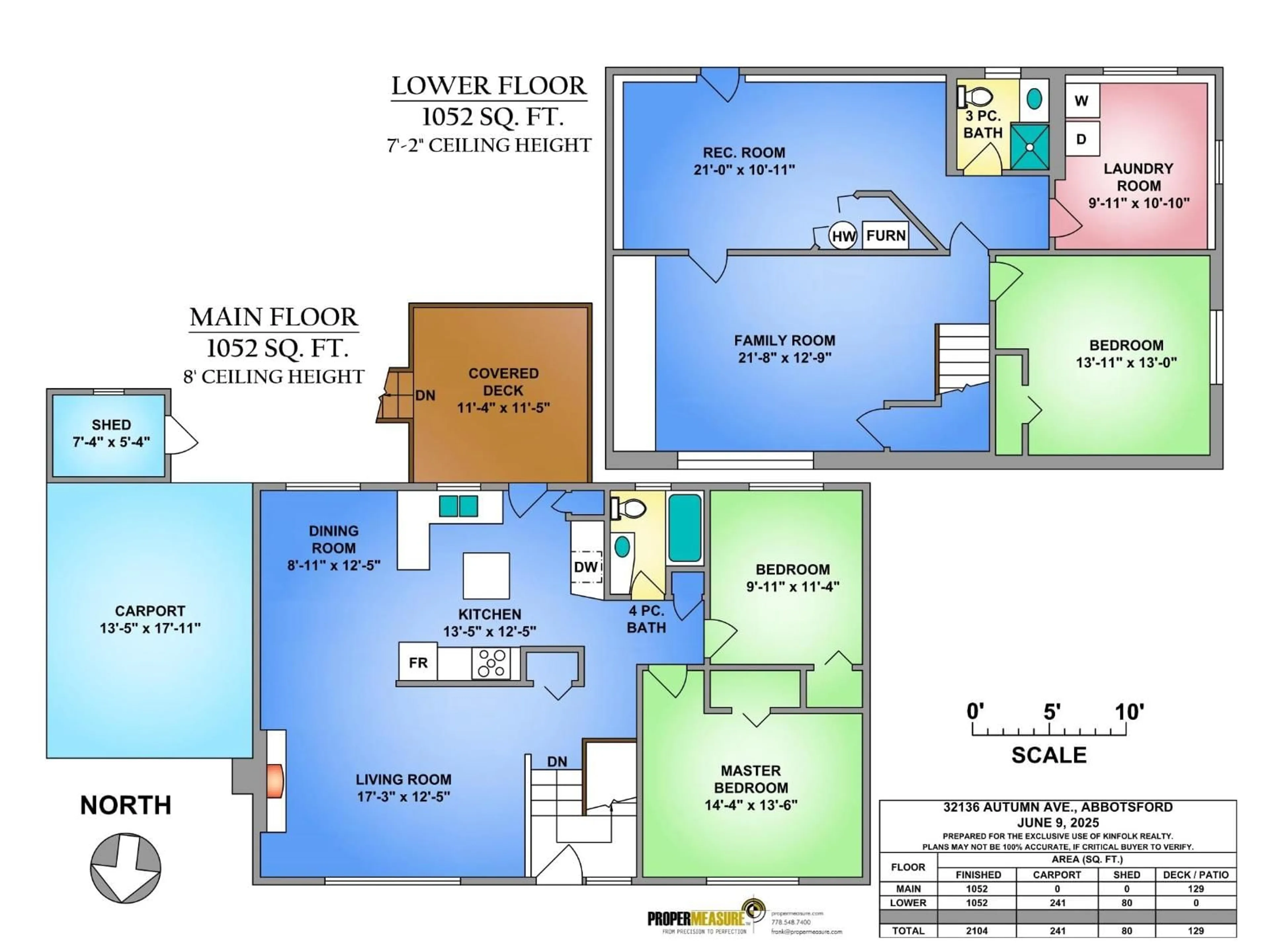 Floor plan for 32136 AUTUMN, Abbotsford British Columbia V2T1P1