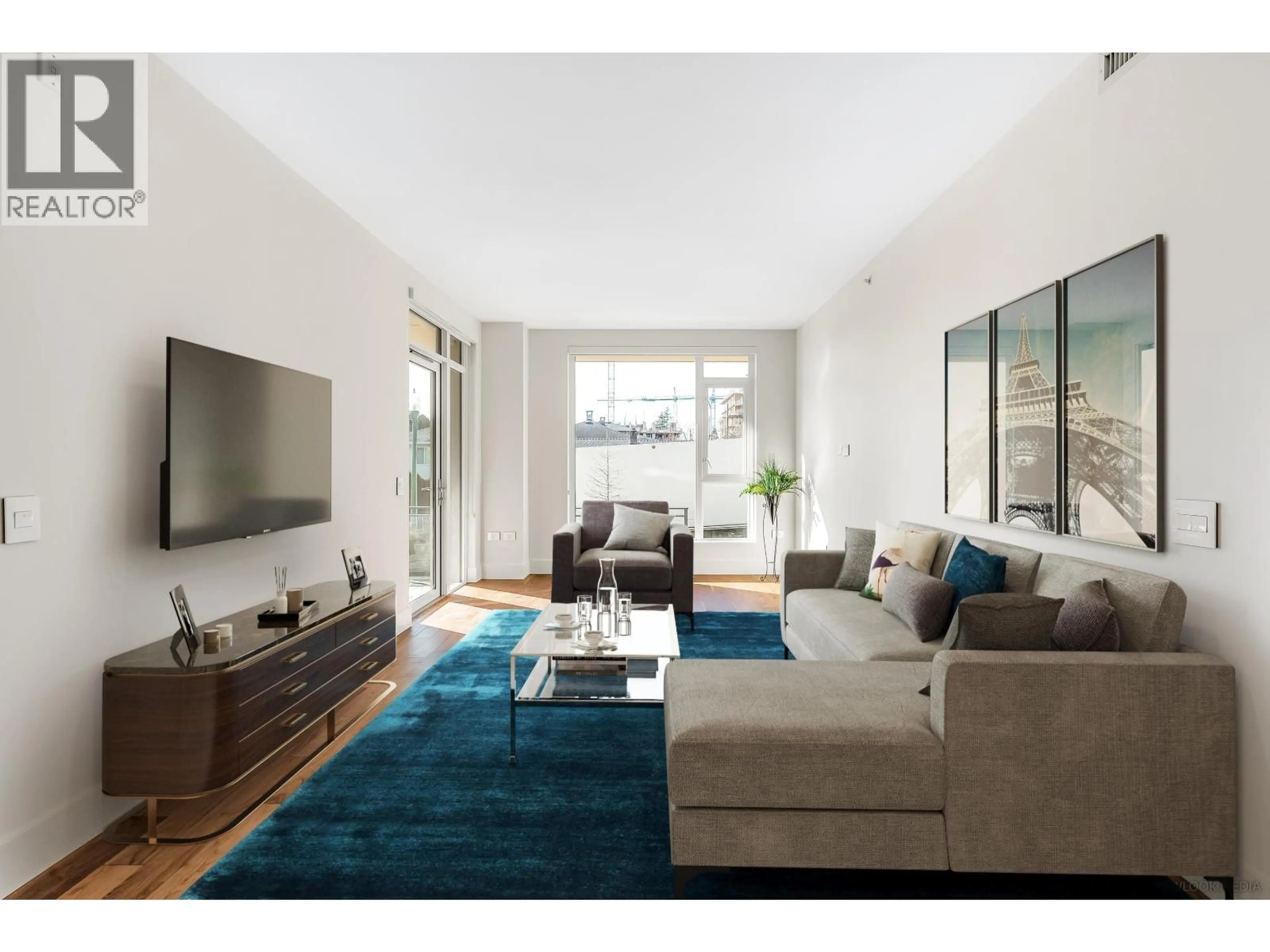 Living room with furniture, unknown for 203 - 389 59TH AVENUE, Vancouver British Columbia V5X0J4