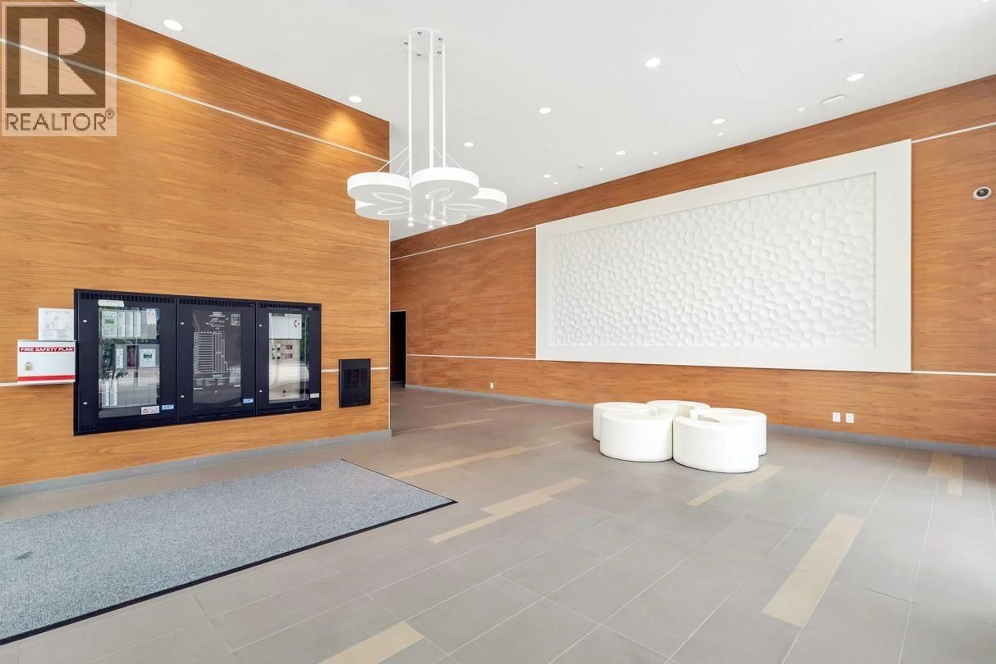 Lobby for 703 - 7788 ACKROYD ROAD, Richmond British Columbia V6X0M8