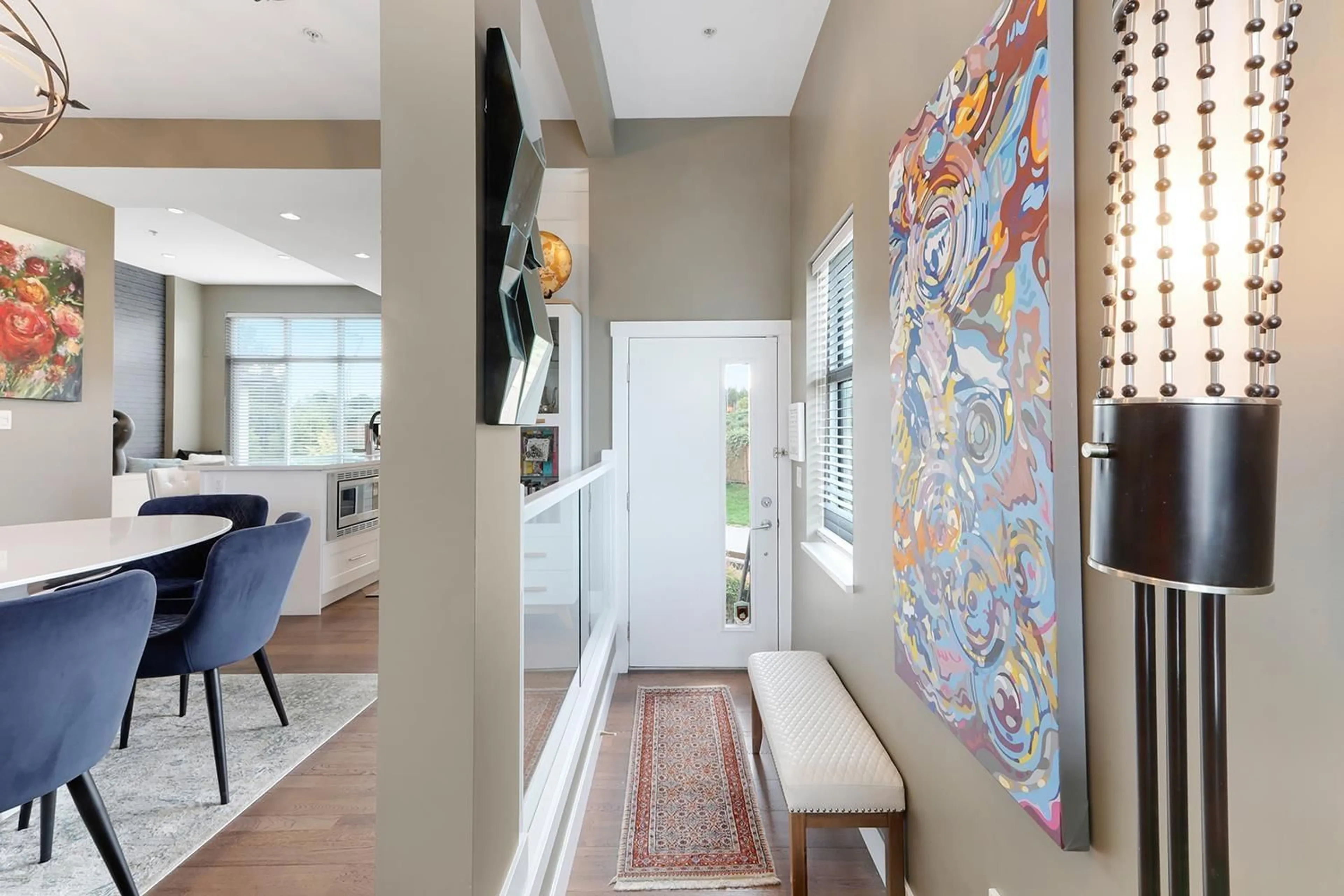 Indoor entryway for 23 - 2687 158, Surrey British Columbia V3Z6V3