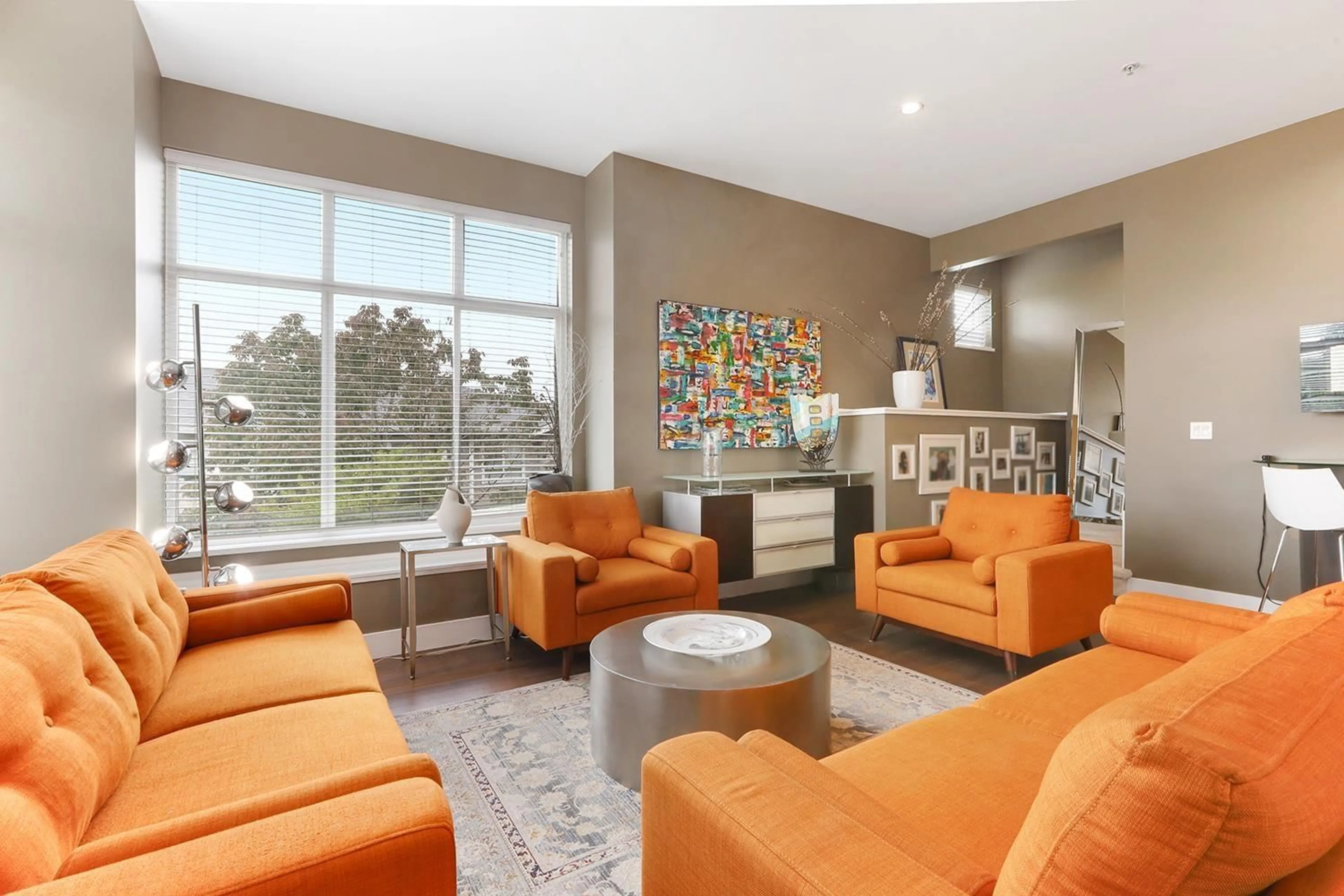 Living room with furniture, unknown for 23 - 2687 158, Surrey British Columbia V3Z6V3