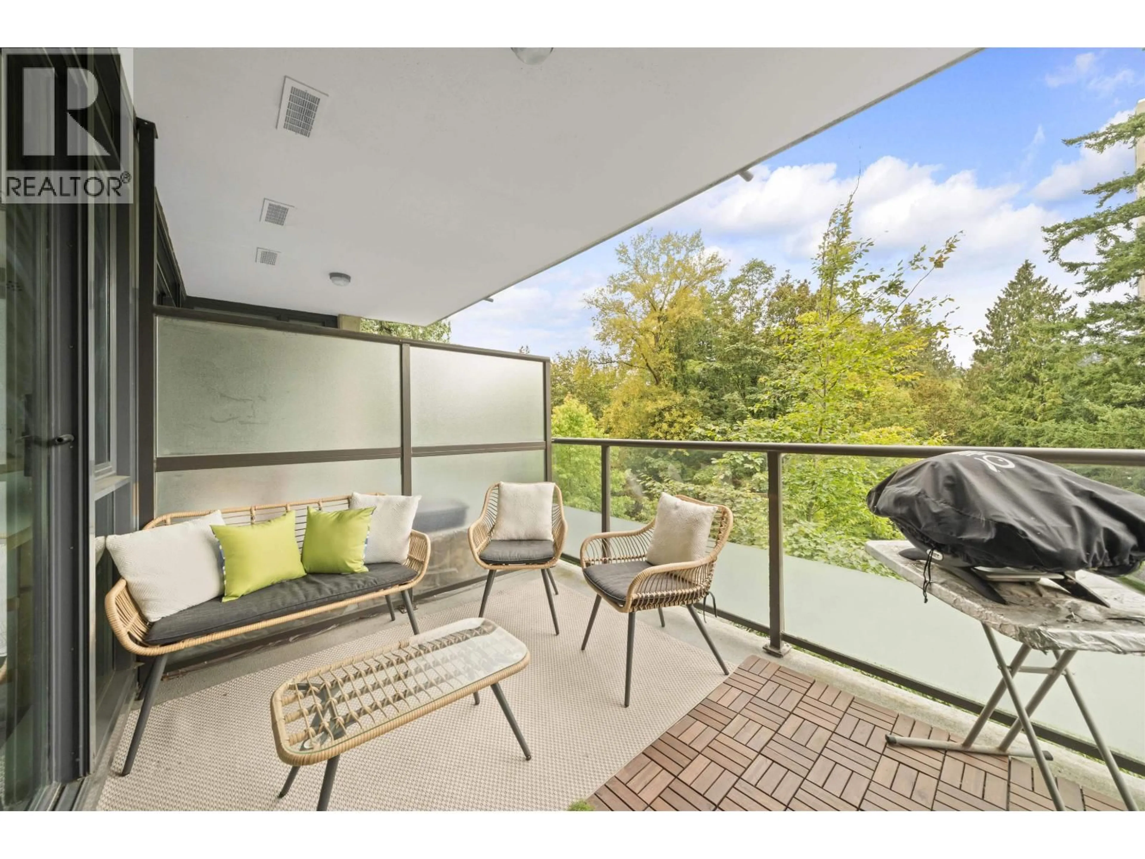 Patio, unknown for 603 - 7088 18TH AVENUE, Burnaby British Columbia V3N0A2