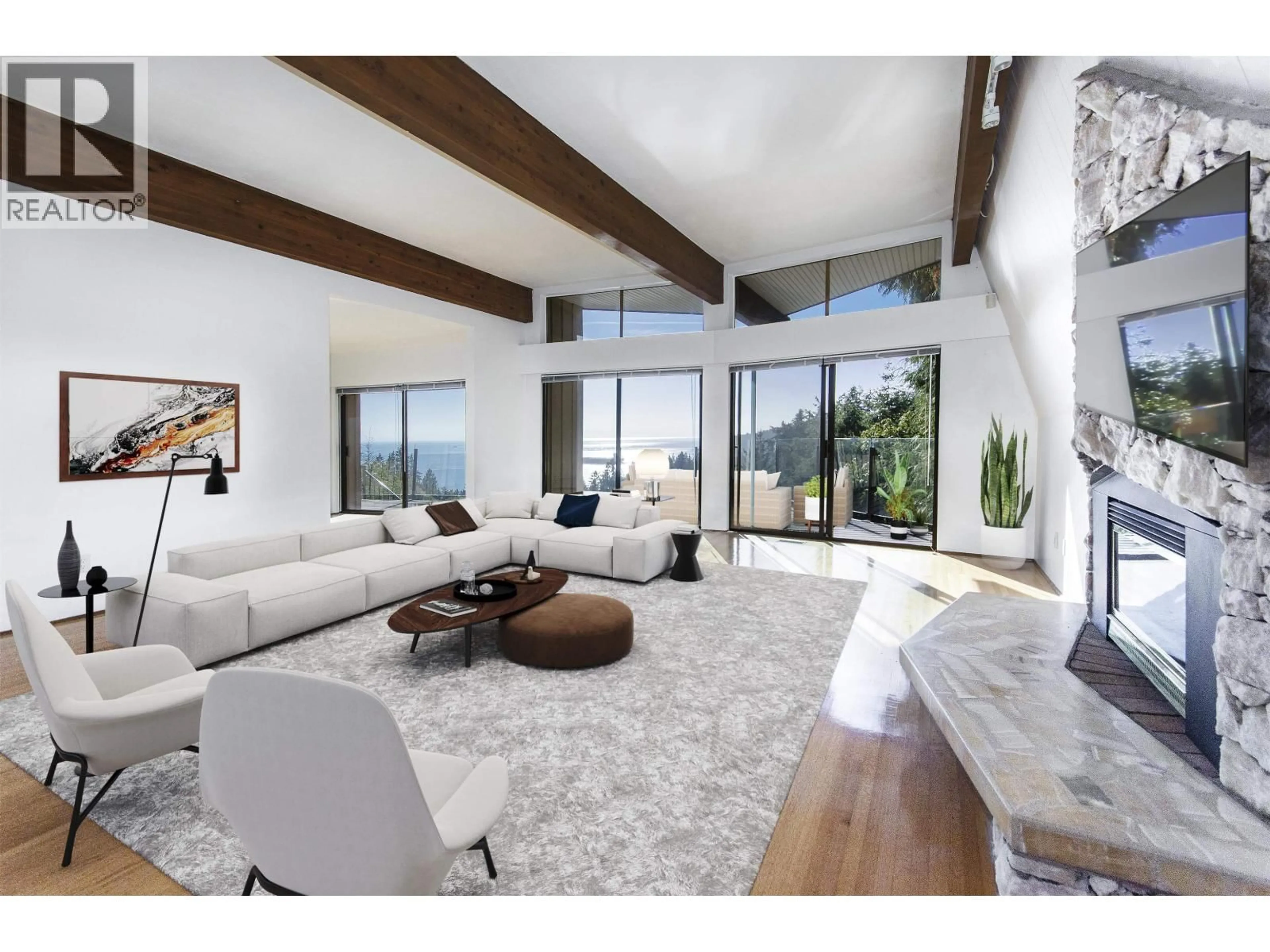 Living room with furniture, unknown for 3803 BAYRIDGE AVENUE, West Vancouver British Columbia V7V3J3